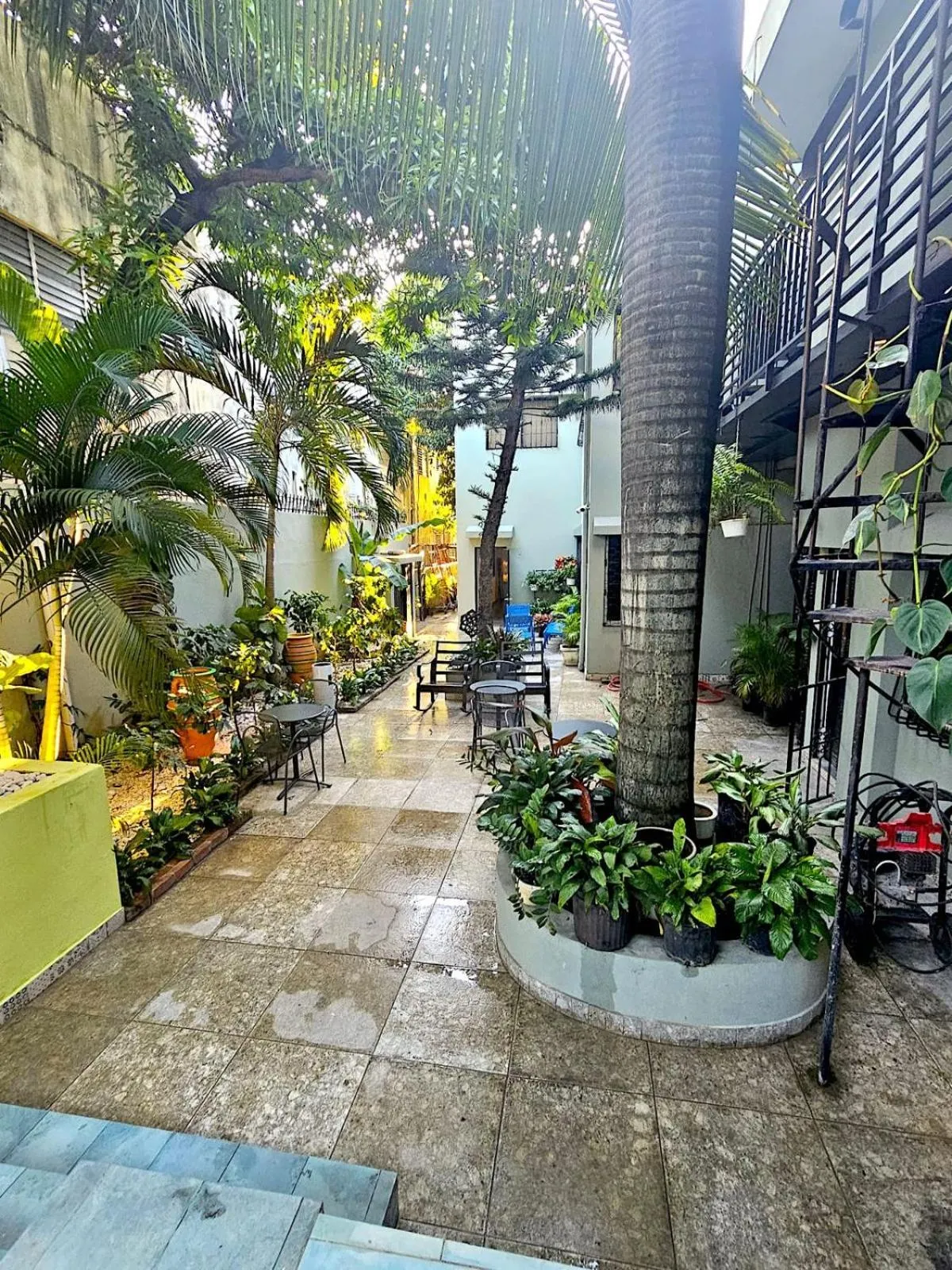 Balcony/Terrace in Hotelito Bonito Eli & Edw