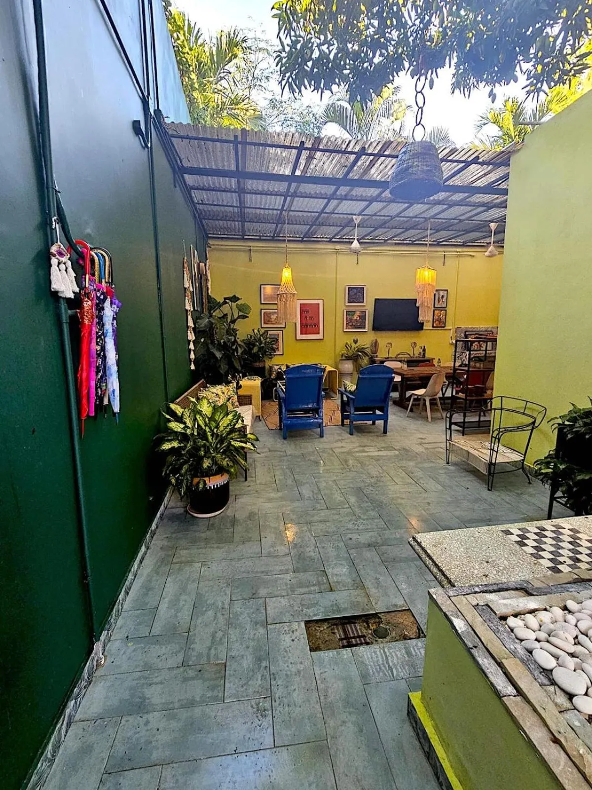 Balcony/Terrace in Hotelito Bonito Eli & Edw