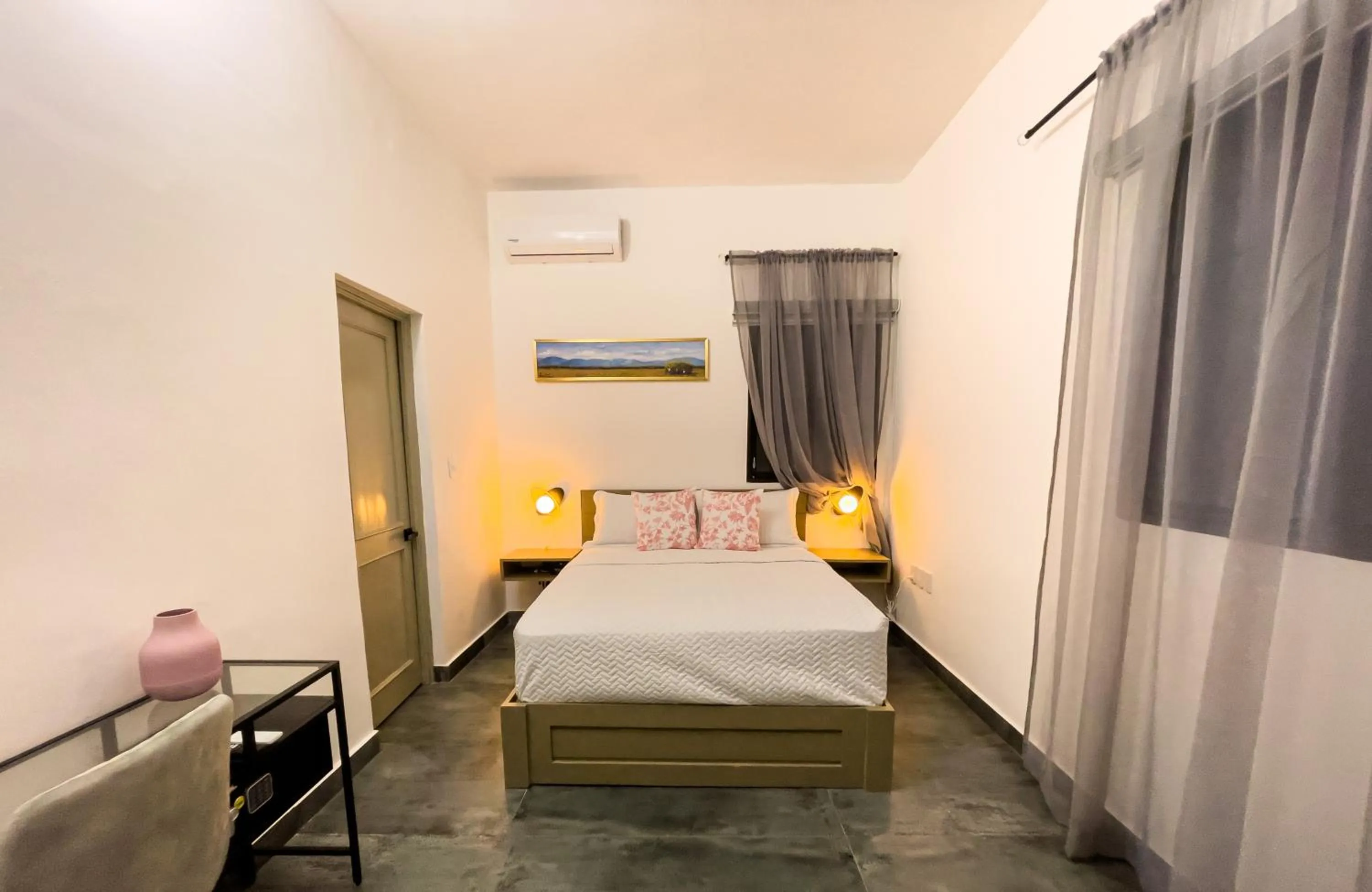 Bed in Hotelito Bonito Eli & Edw