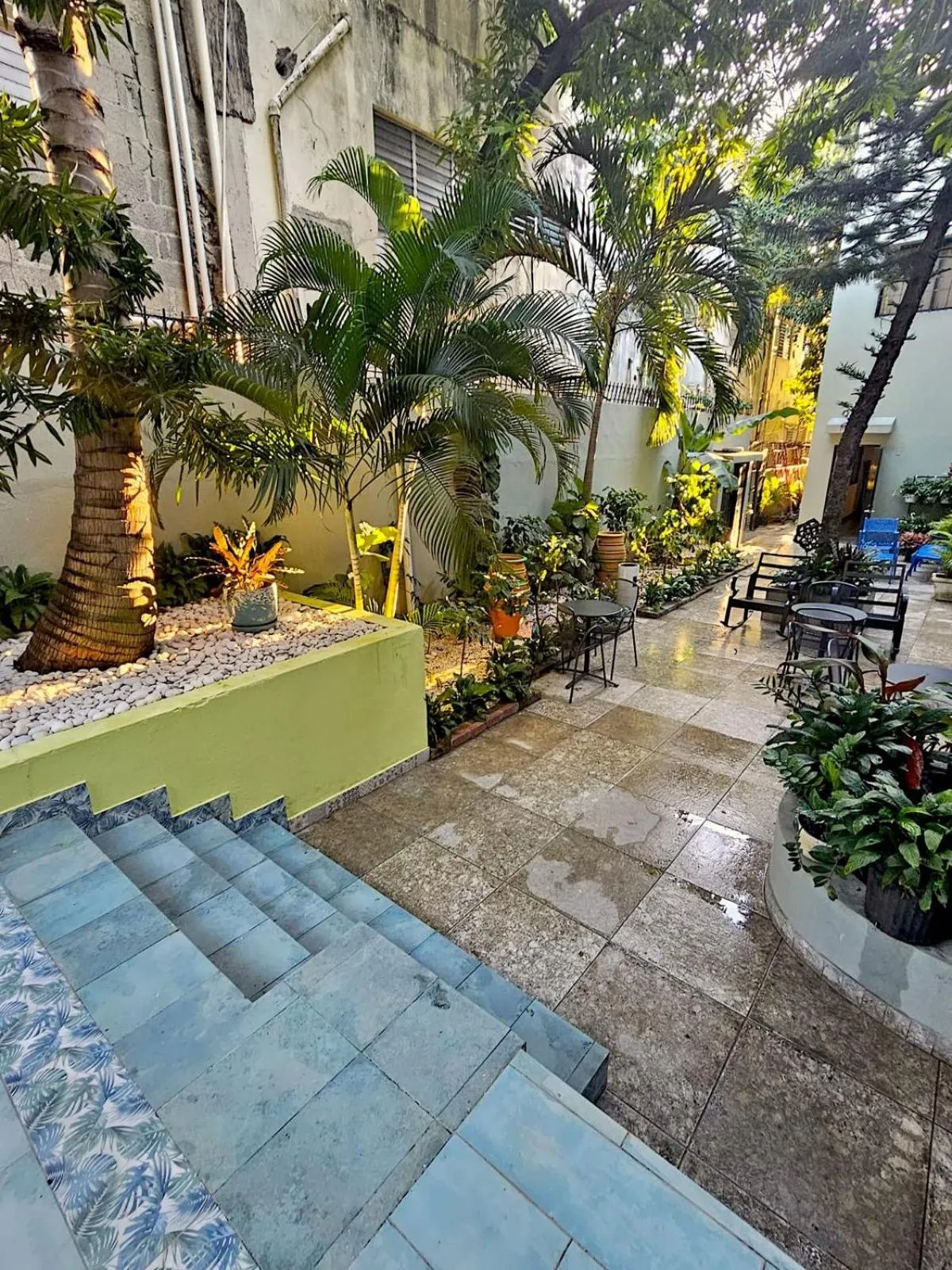 Balcony/Terrace in Hotelito Bonito Eli & Edw