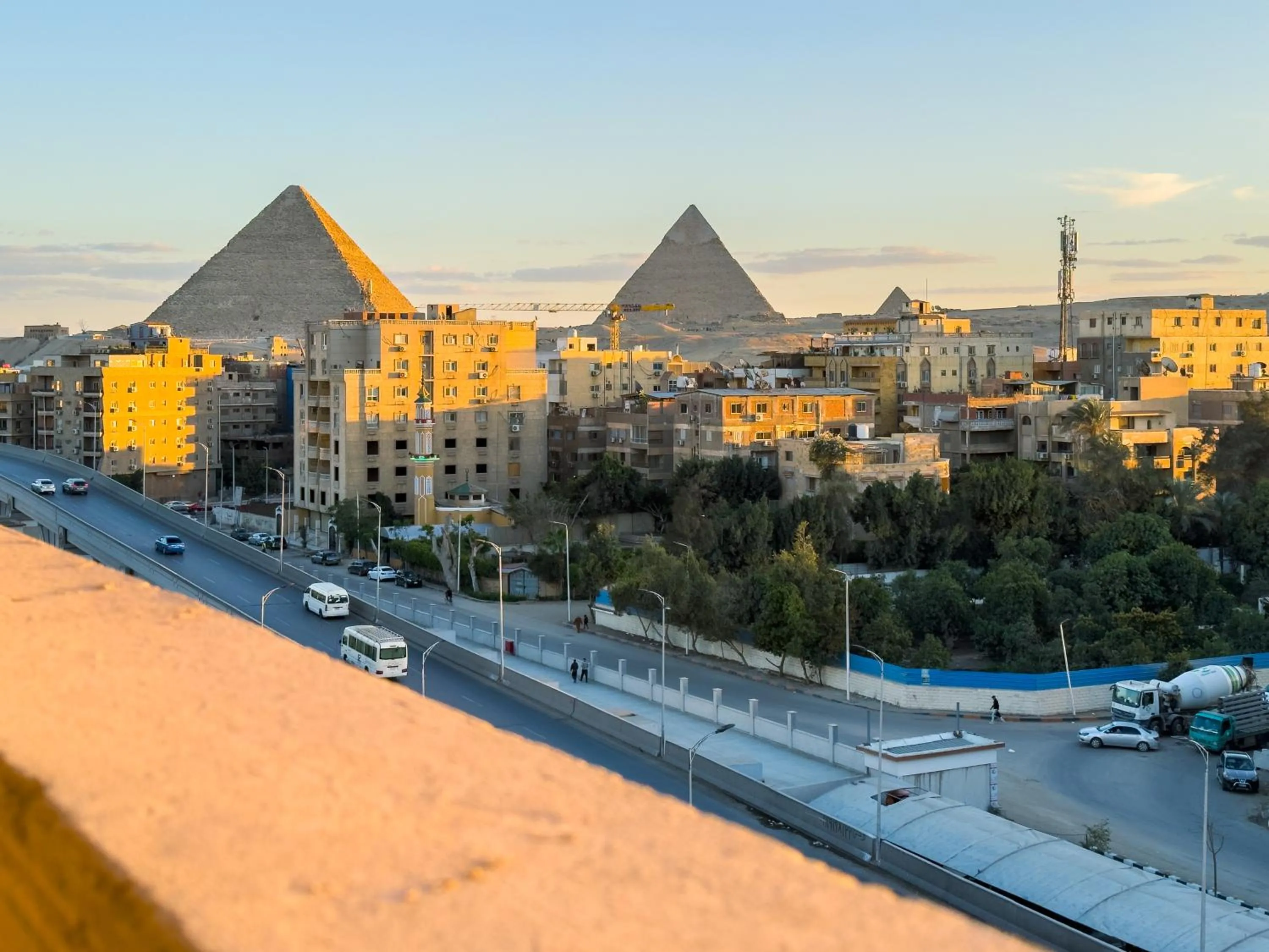 Royal Crown Hotel Giza Pyramids View