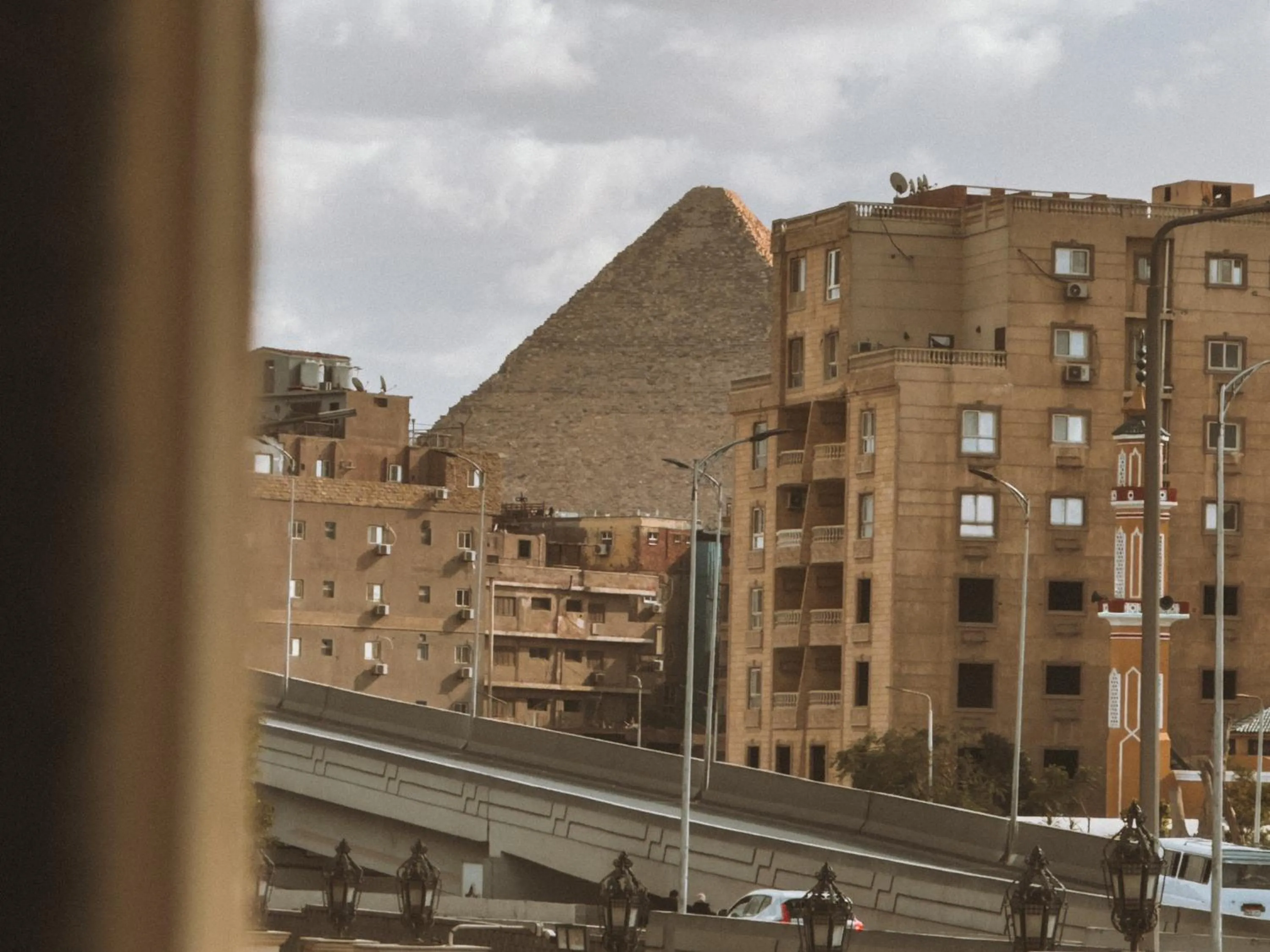 Royal Crown Hotel Giza Pyramids View