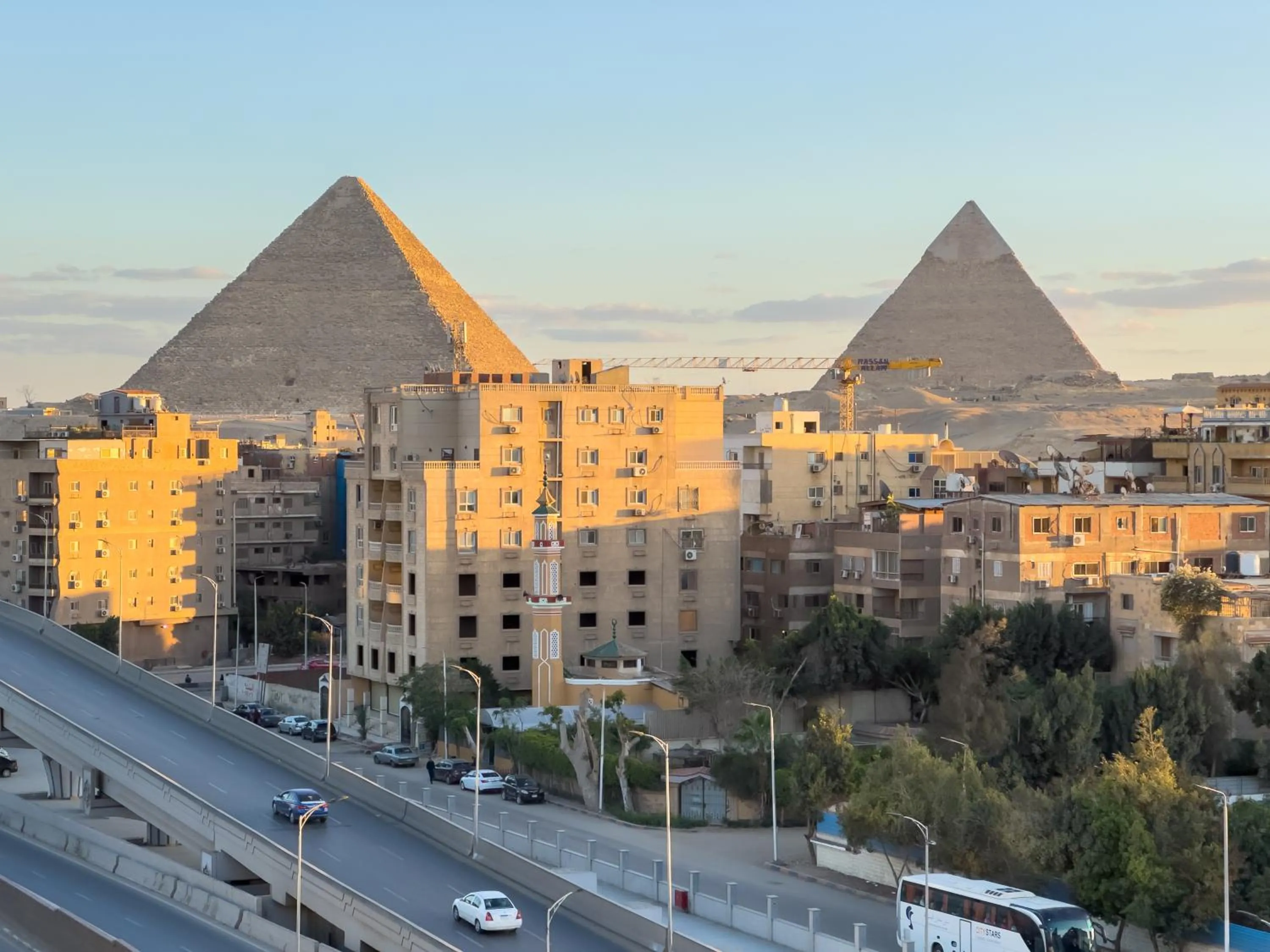 Royal Crown Hotel Giza Pyramids View