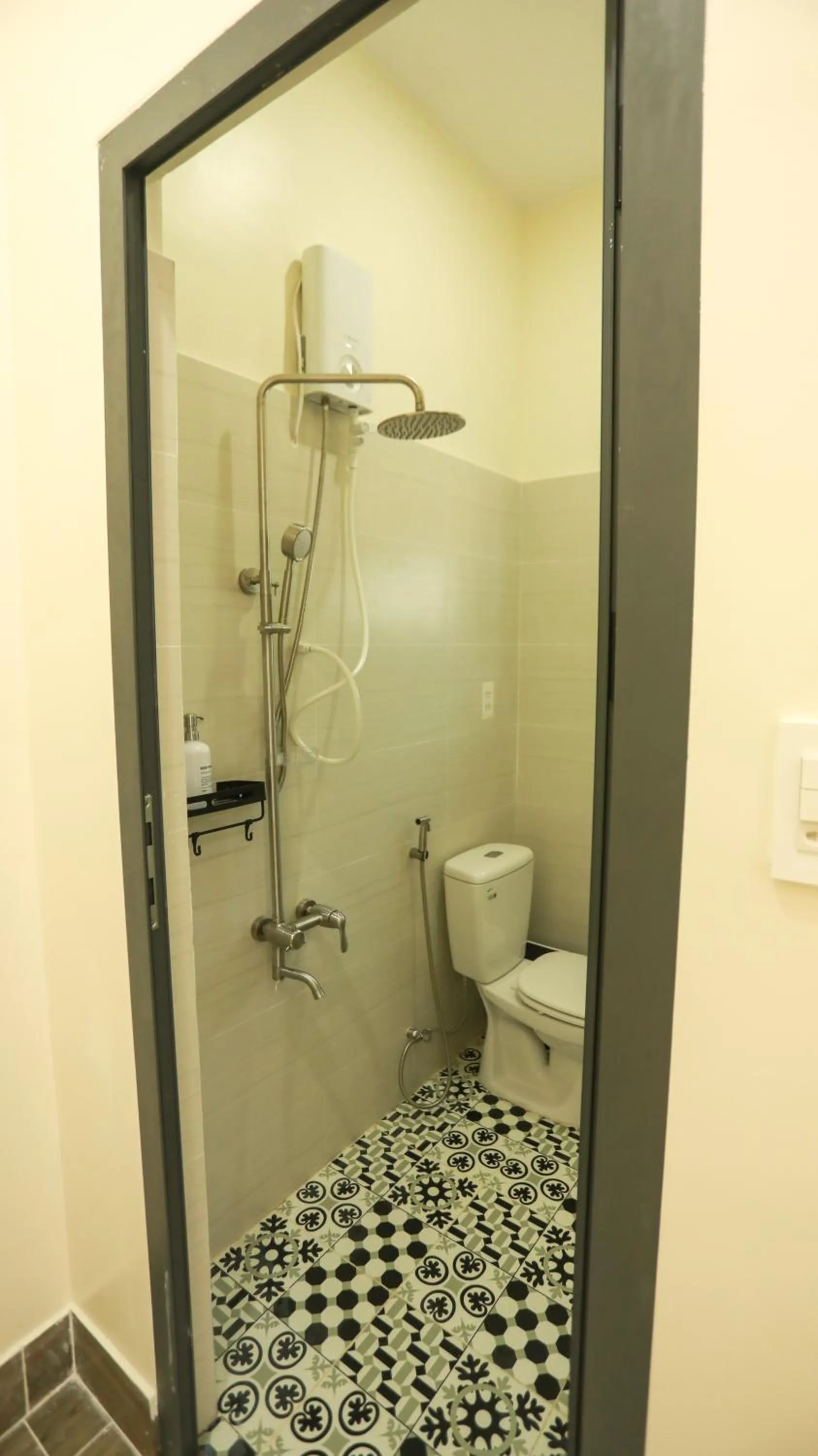 Bathroom in Kiwi's Homestay & Cafe