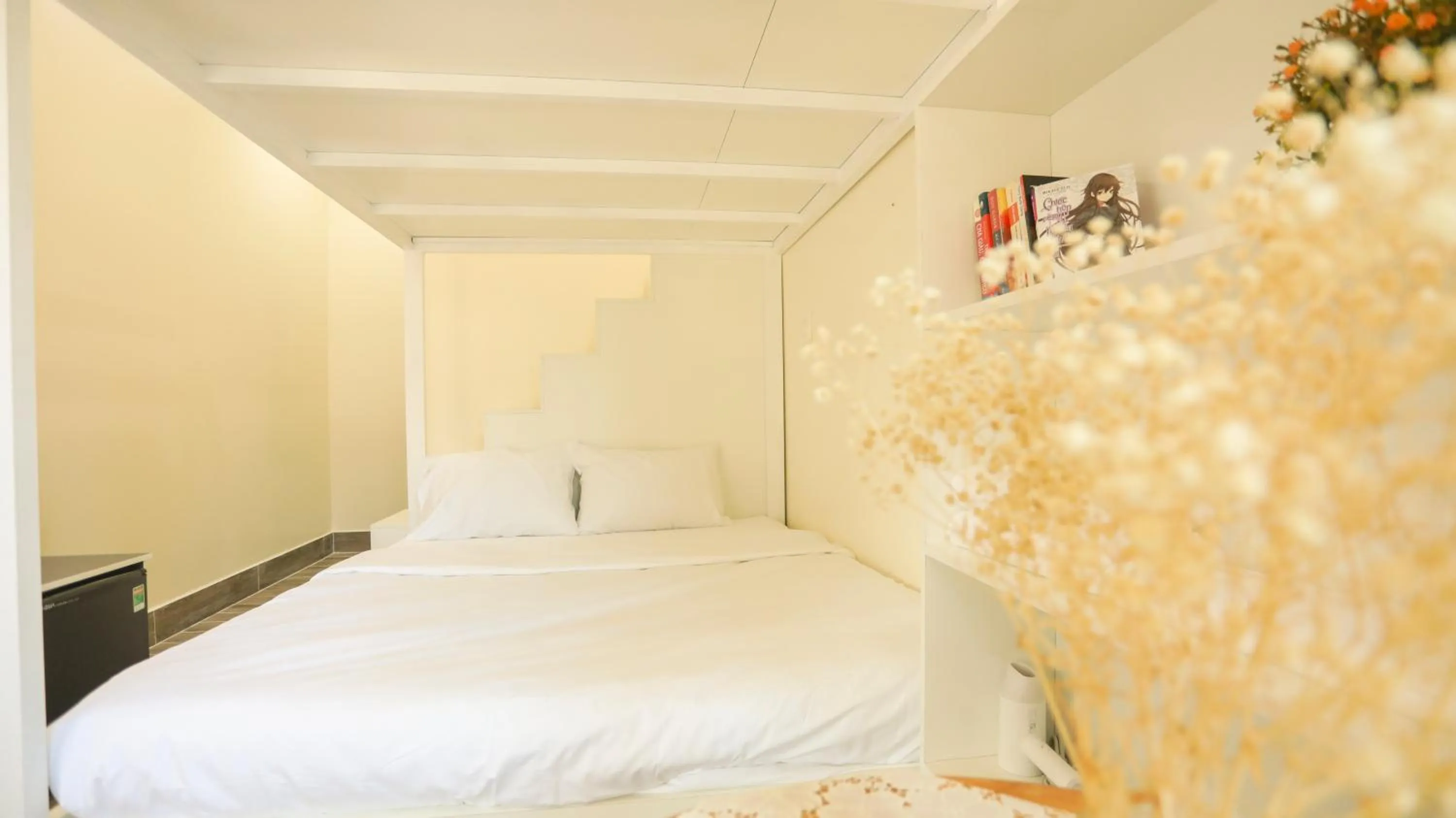 Bed in Kiwi's Homestay & Cafe