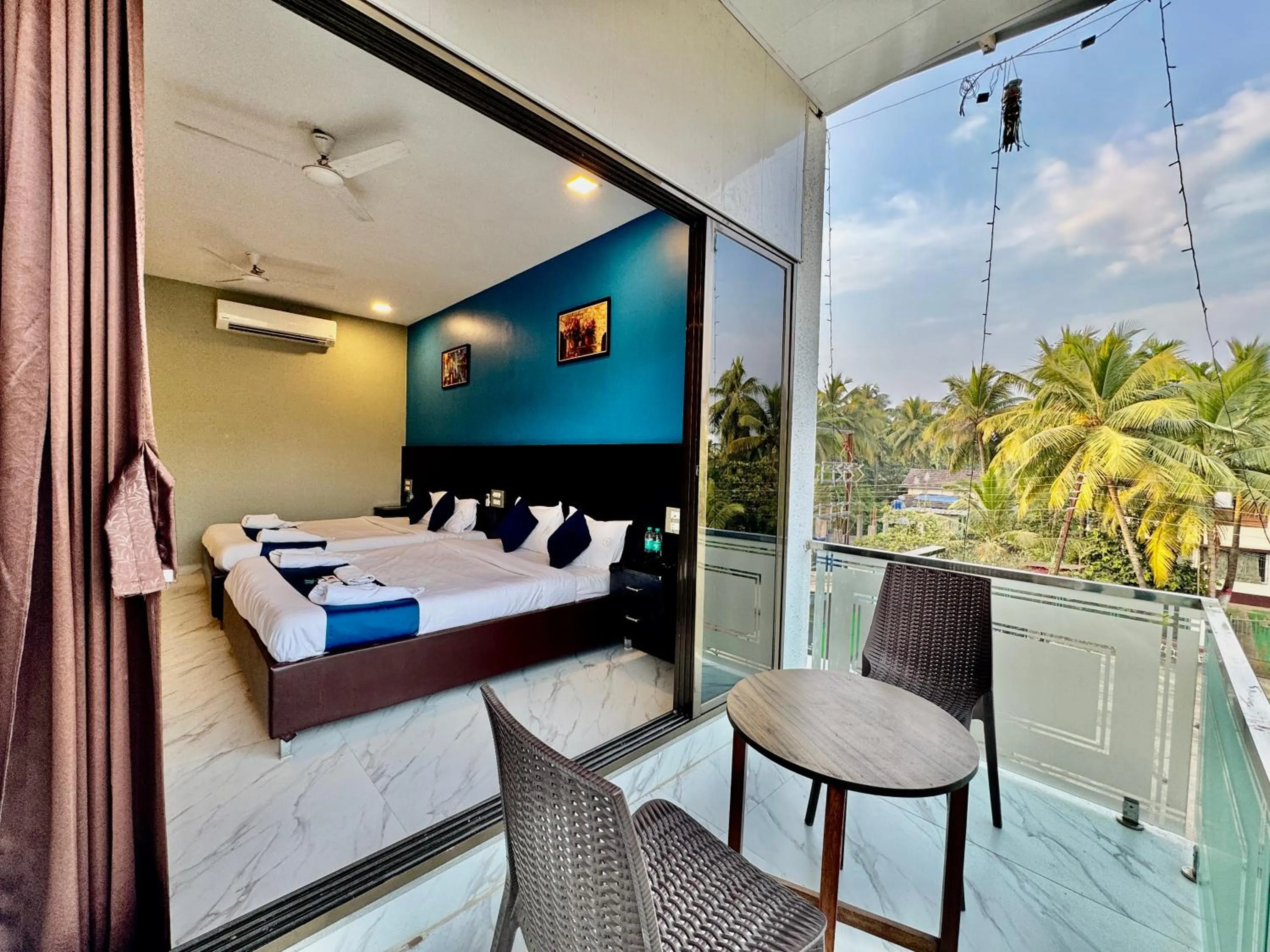 Bed in Golden Pearl Resort By Gemstone Hospitality