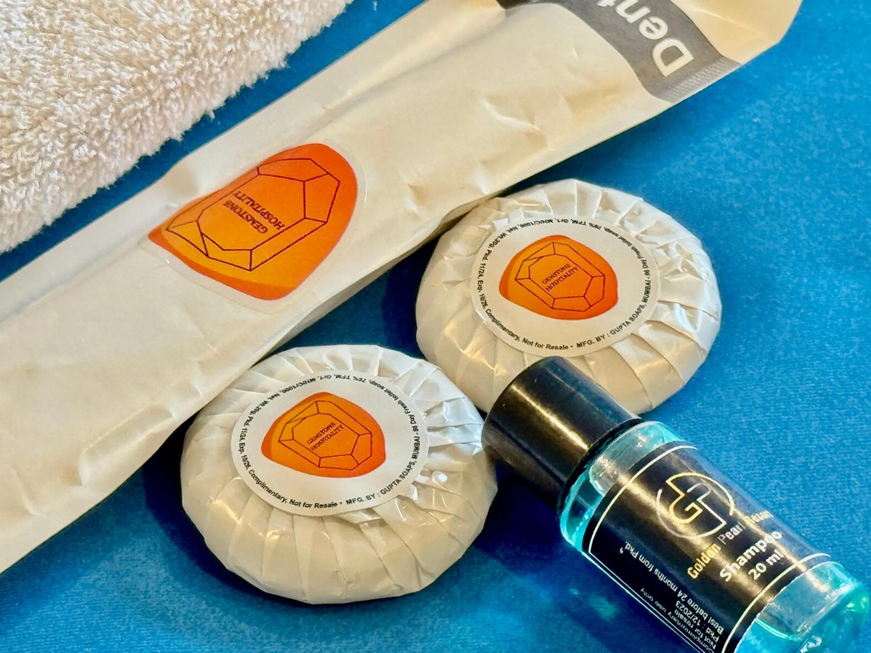 towels in Golden Pearl Resort By Gemstone Hospitality