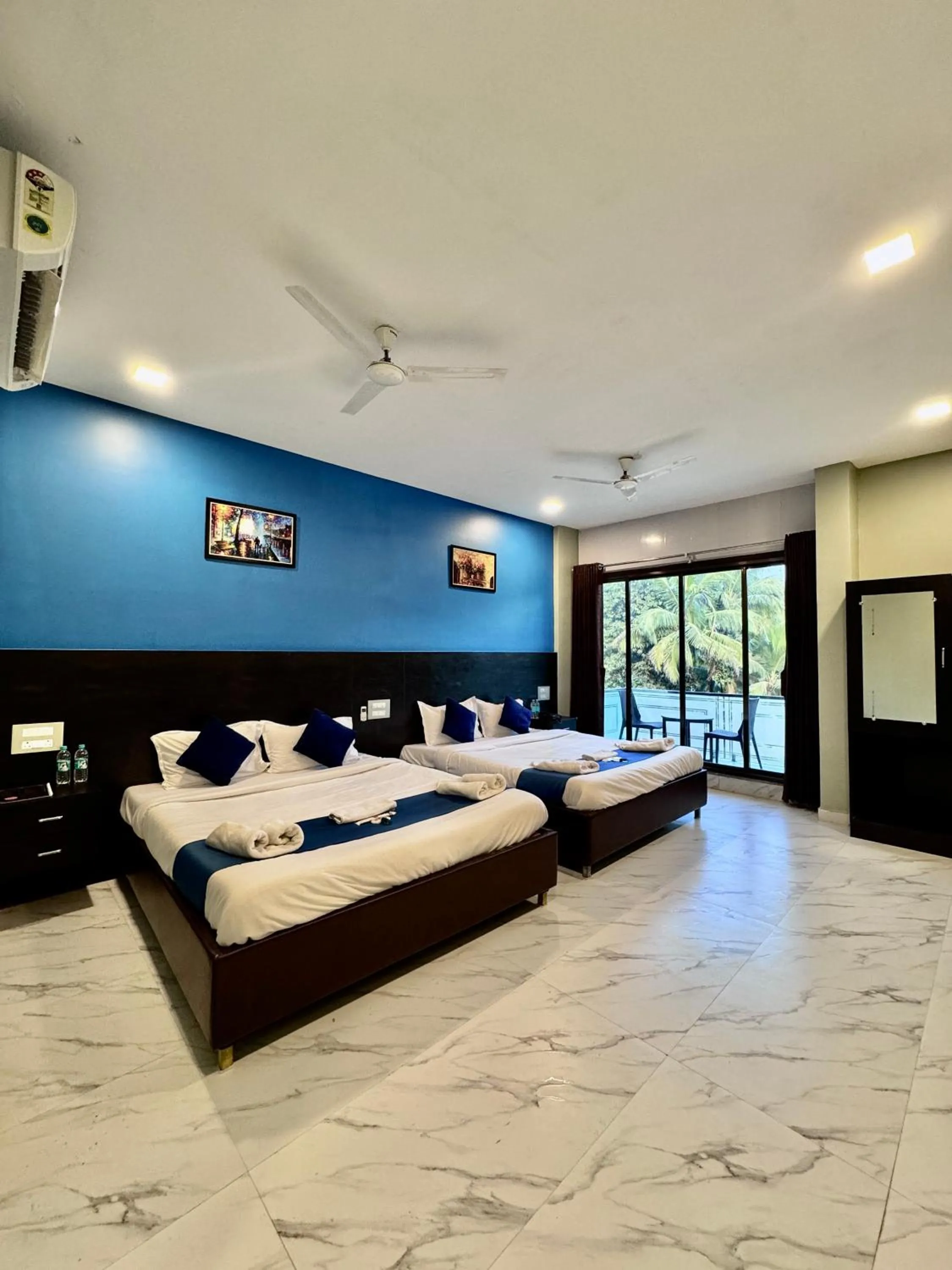 Bed in Golden Pearl Resort By Gemstone Hospitality