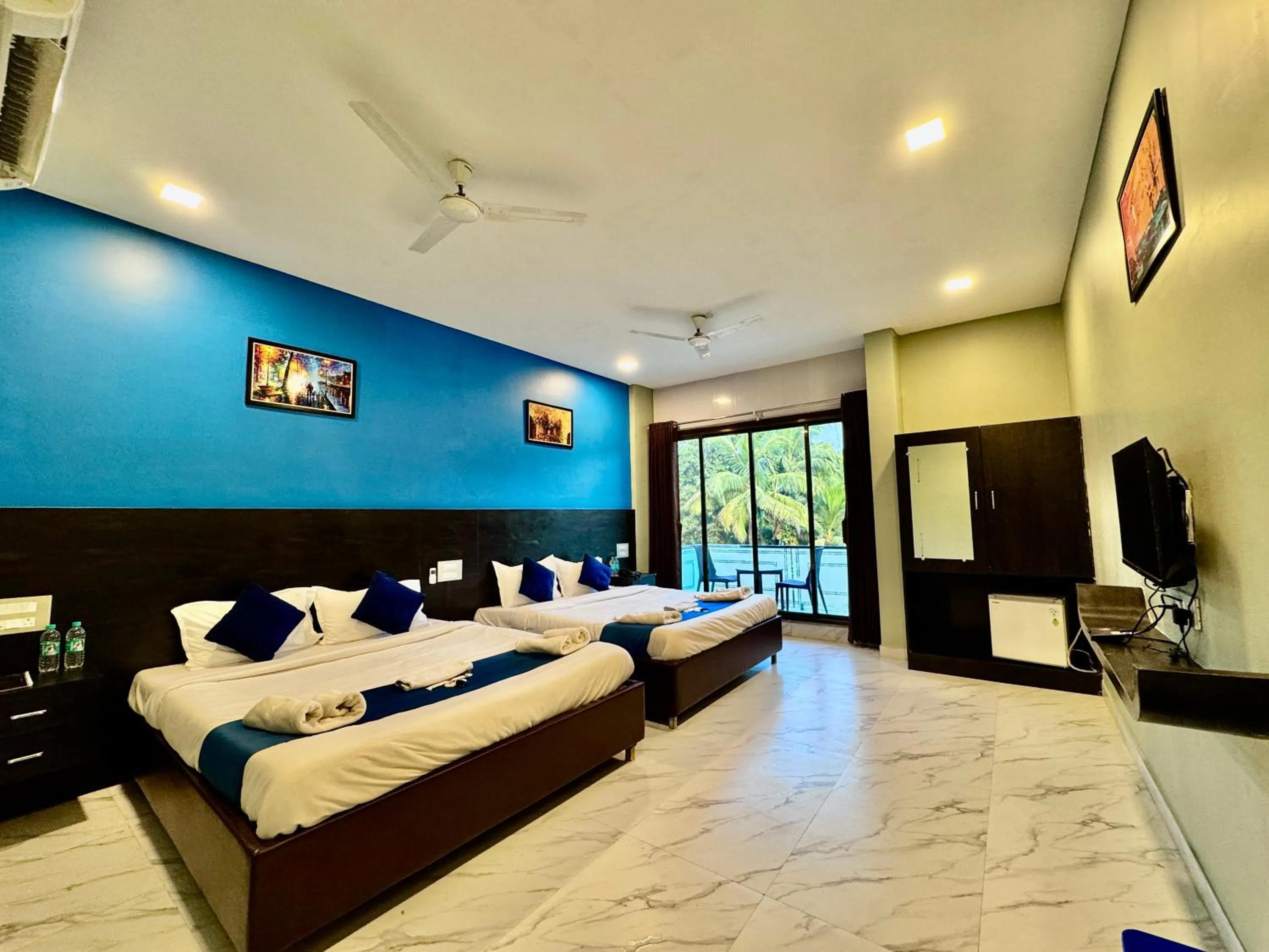 Bed in Golden Pearl Resort By Gemstone Hospitality