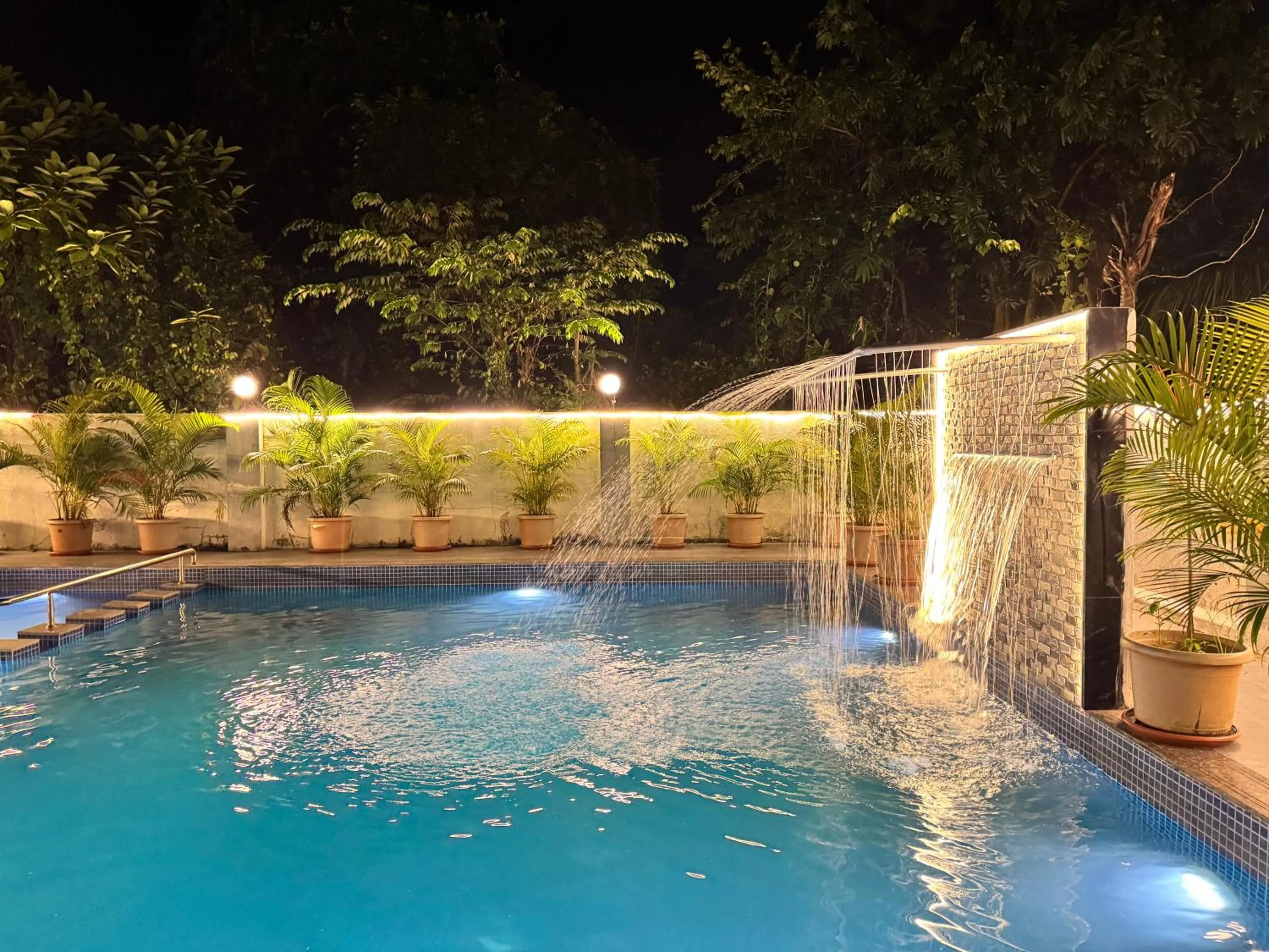 Pool view in Golden Pearl Resort By Gemstone Hospitality