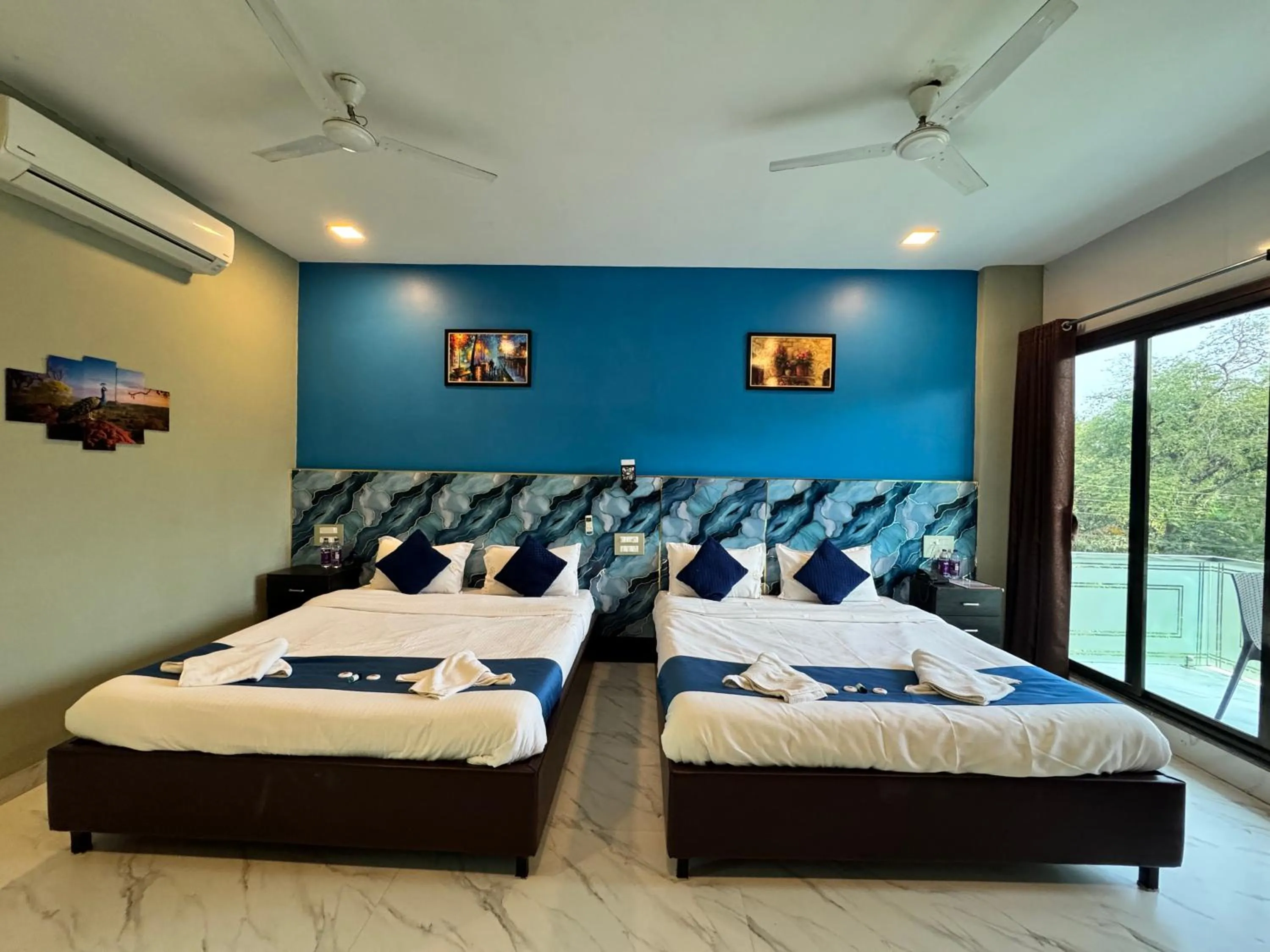 Bed in Golden Pearl Resort By Gemstone Hospitality