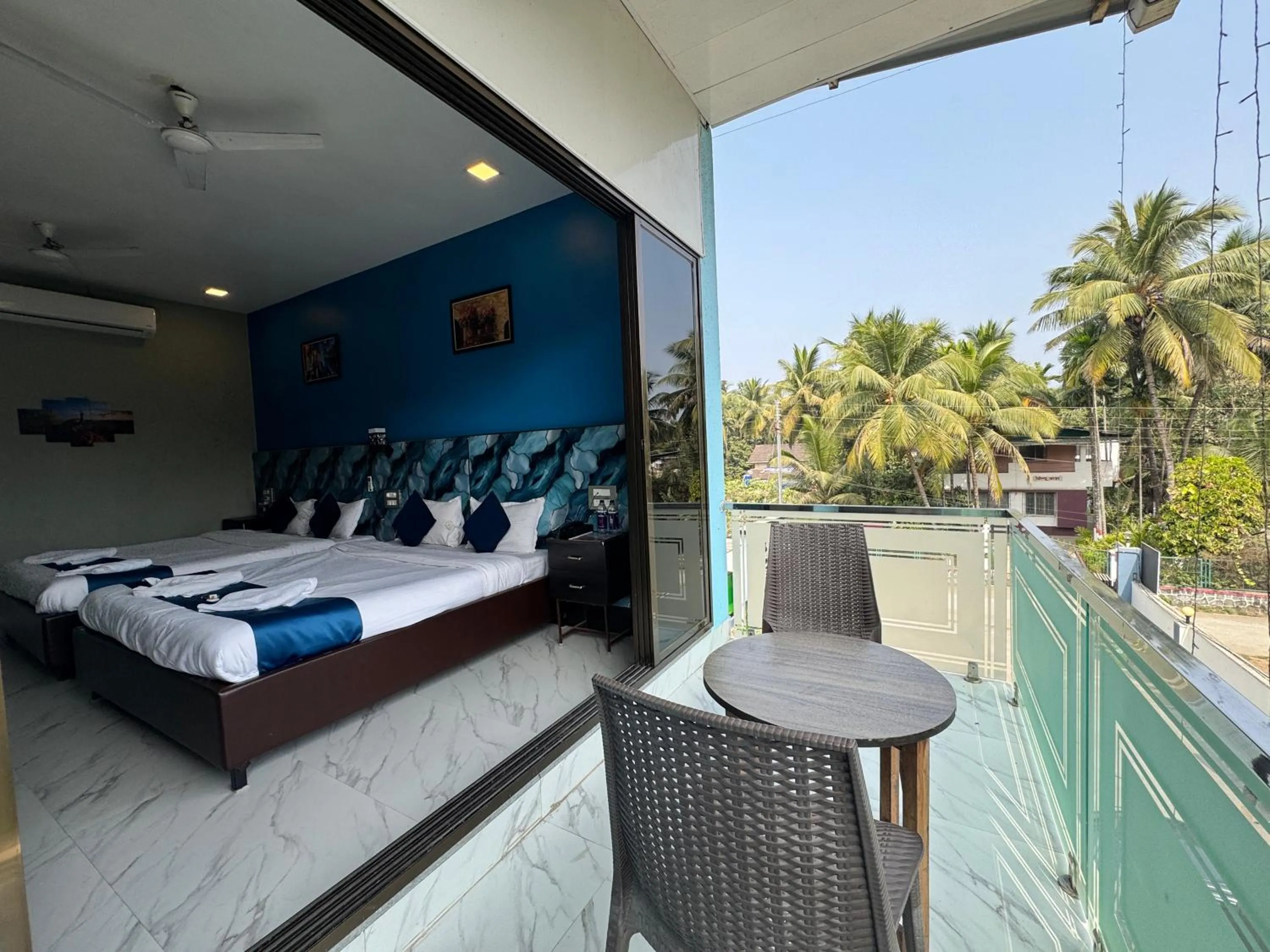 Bed in Golden Pearl Resort By Gemstone Hospitality