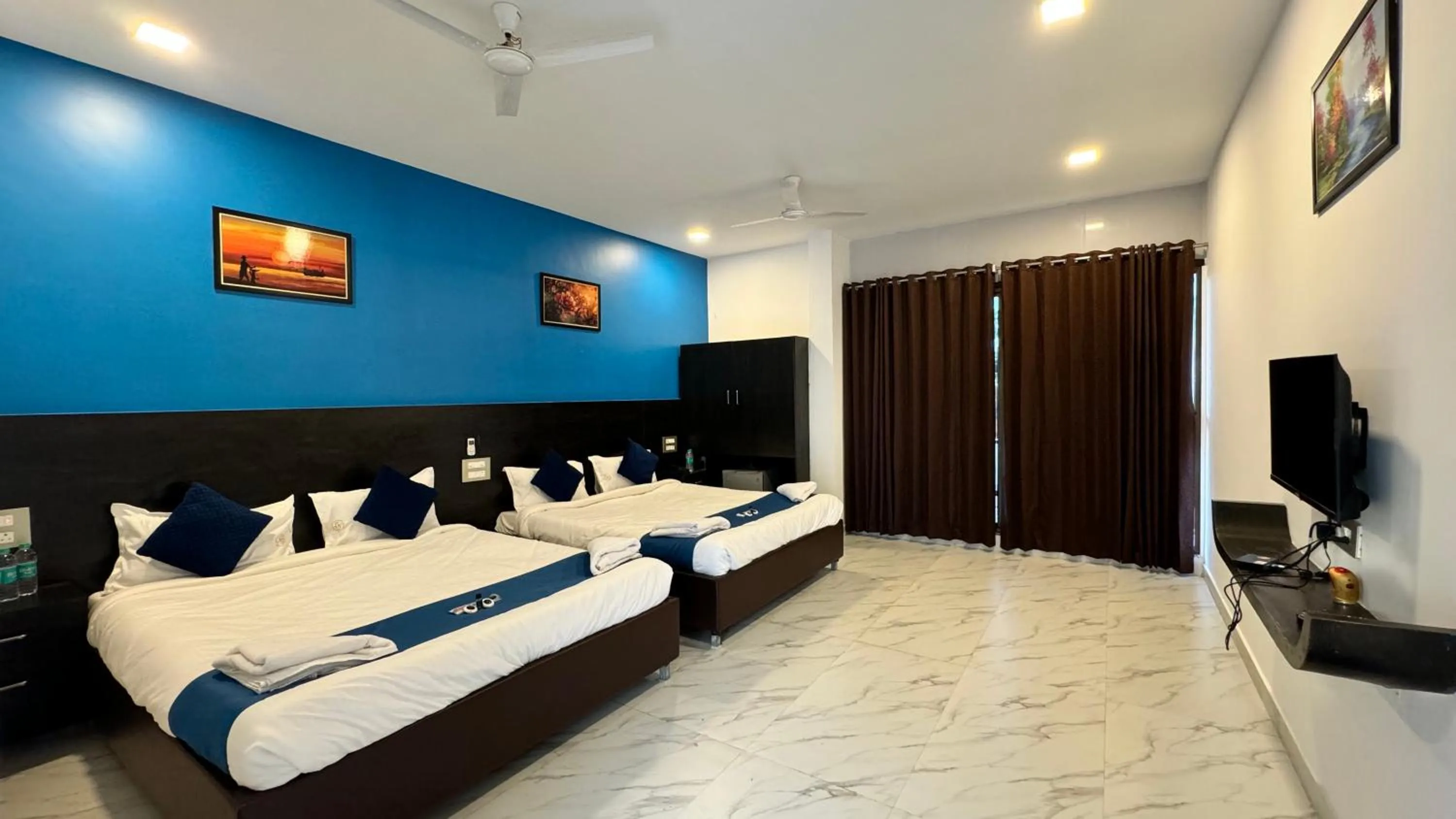 Bed in Golden Pearl Resort By Gemstone Hospitality