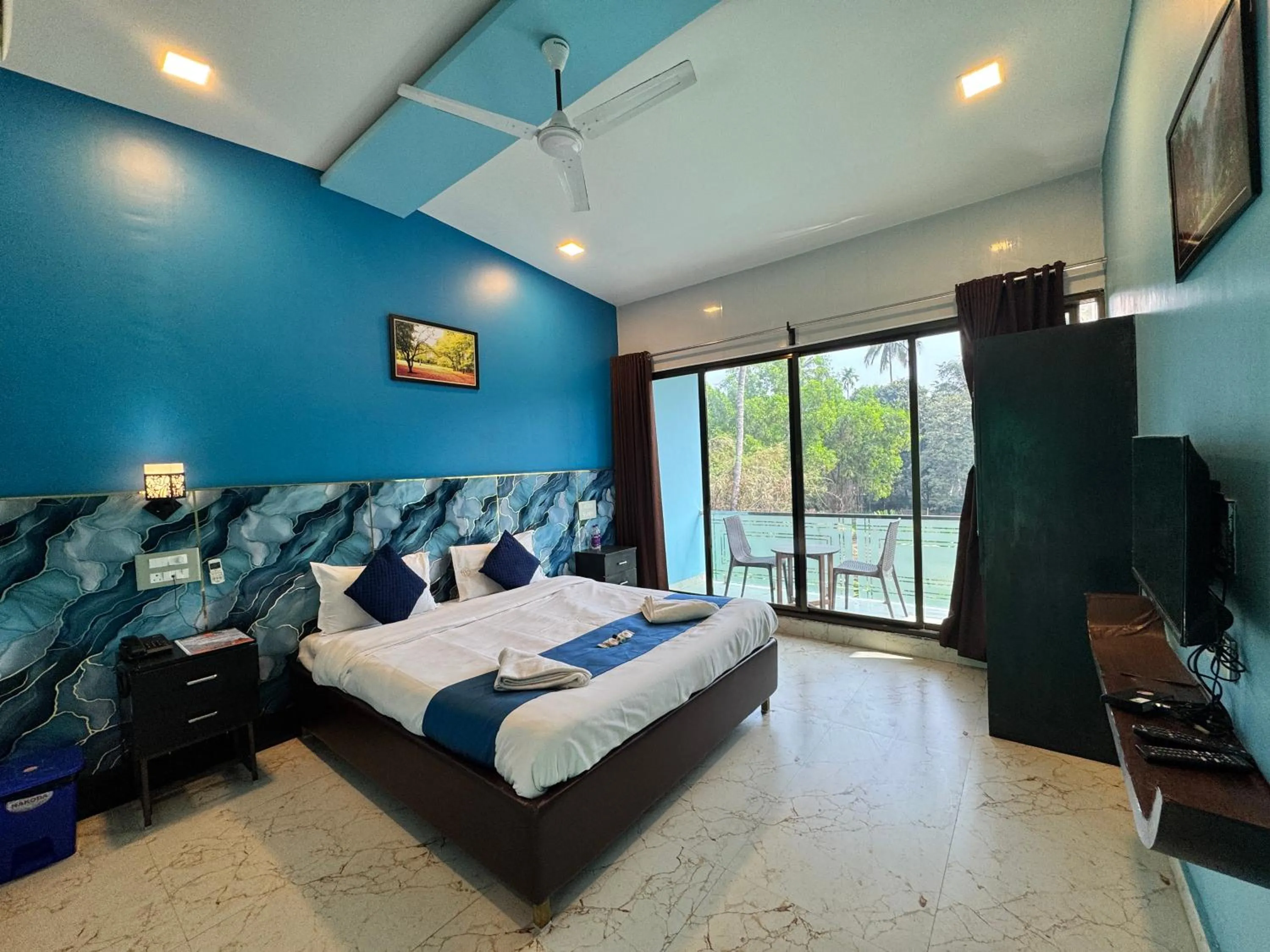 Bed in Golden Pearl Resort By Gemstone Hospitality