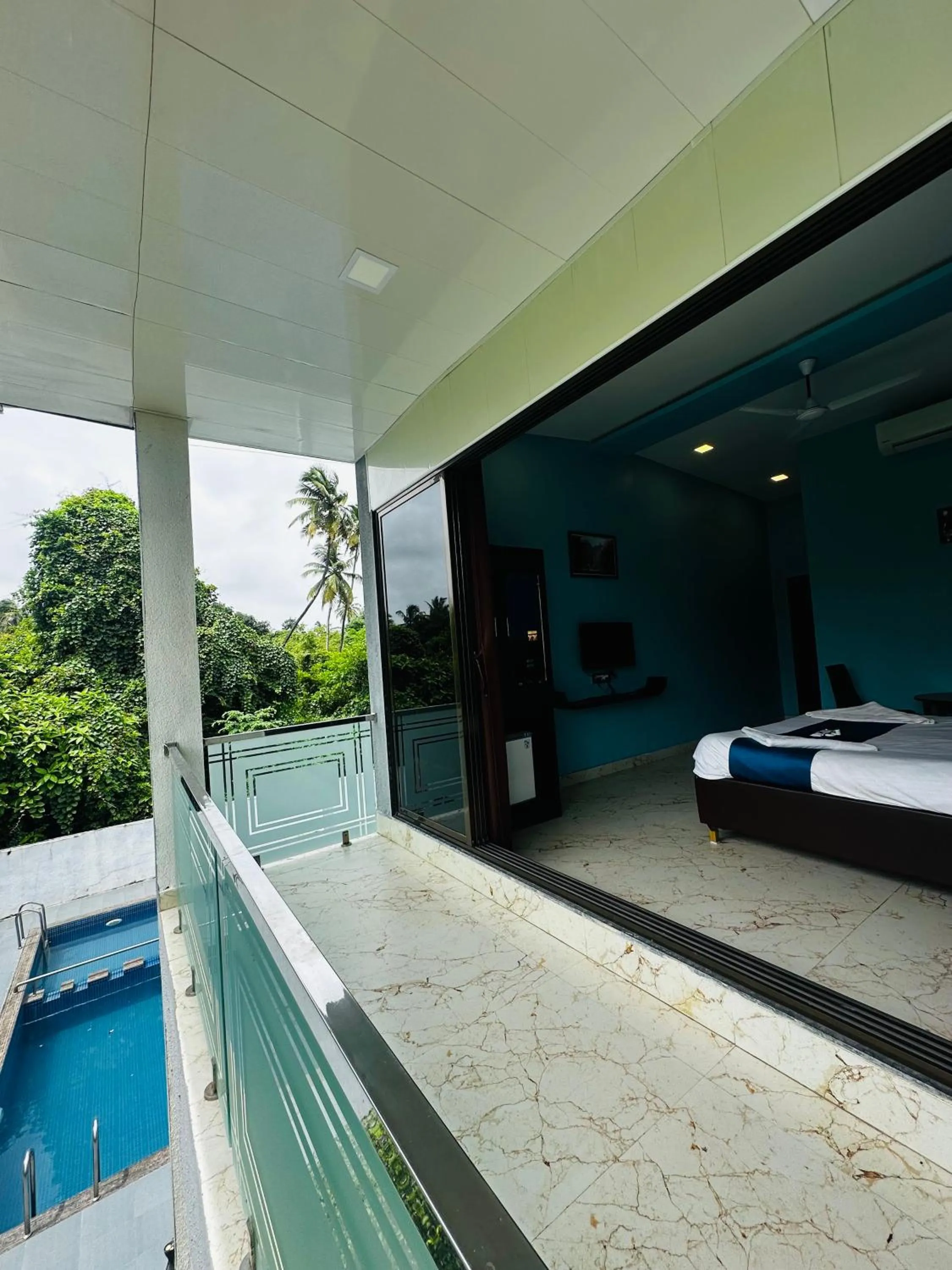 Pool view in Golden Pearl Resort By Gemstone Hospitality