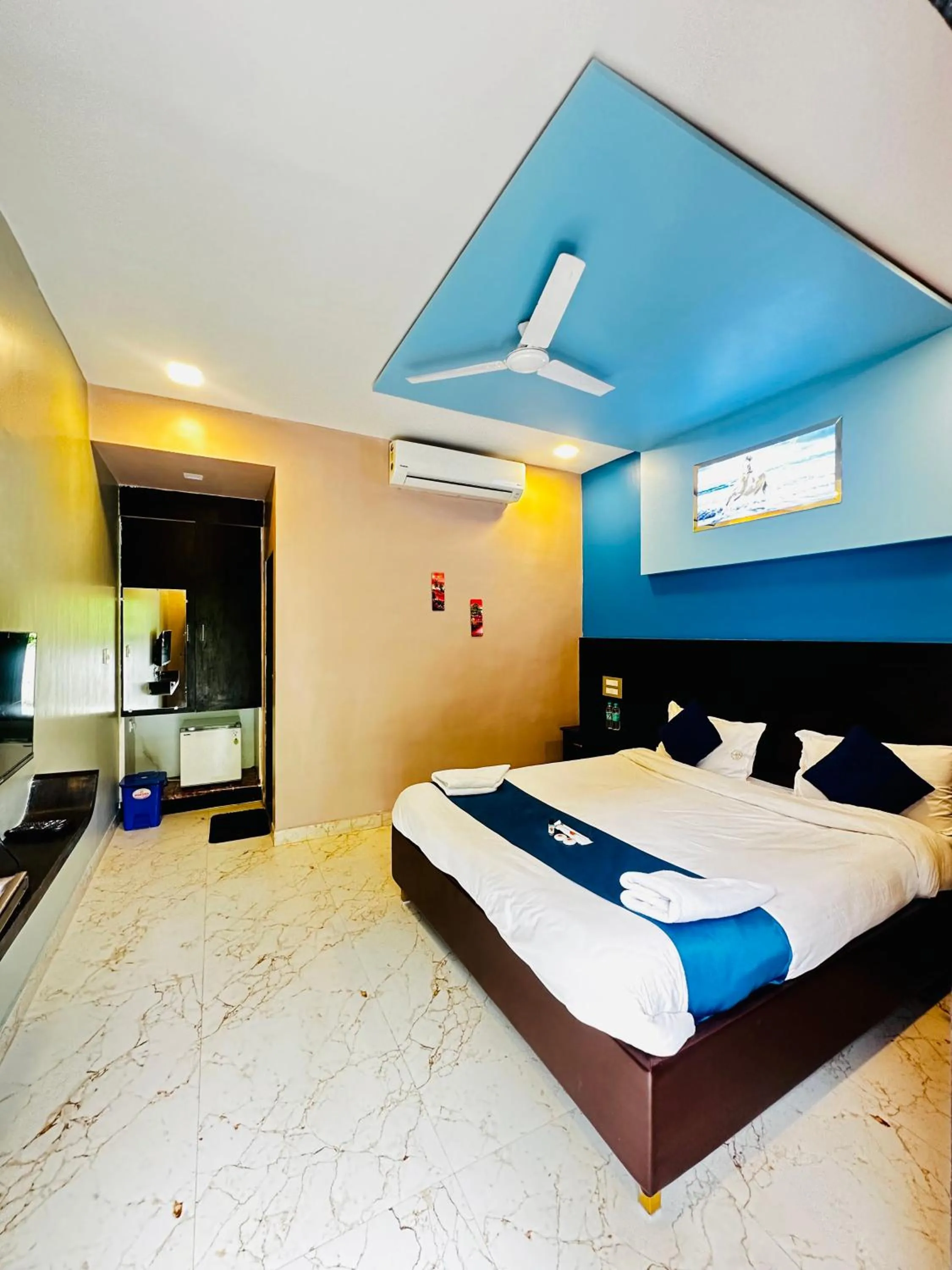 Bed in Golden Pearl Resort By Gemstone Hospitality