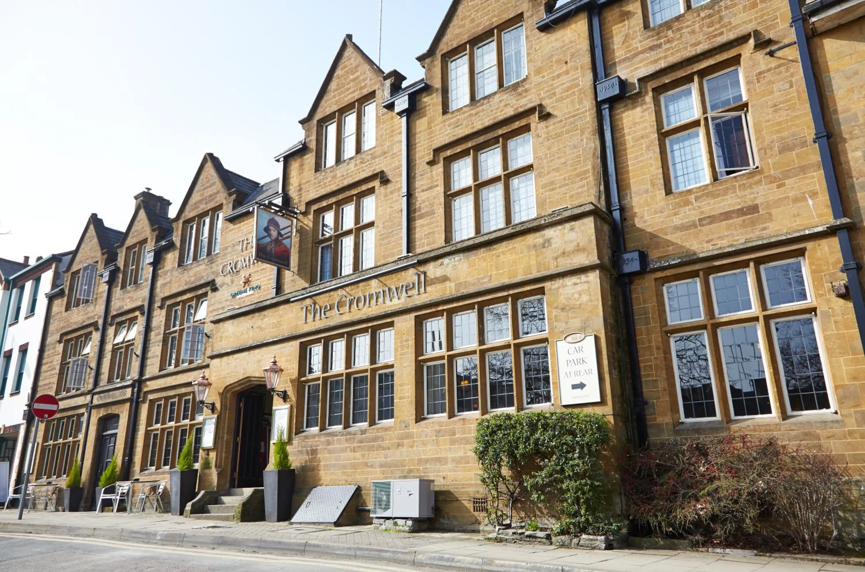 Property building in Cromwell Lodge Hotel by Greene King Inns
