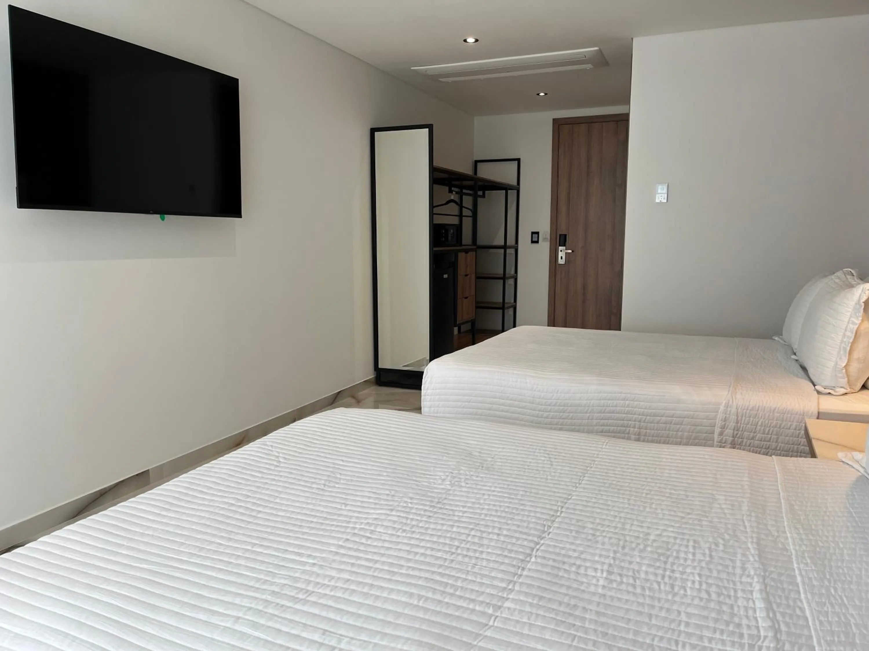 Bed in Hotels 111