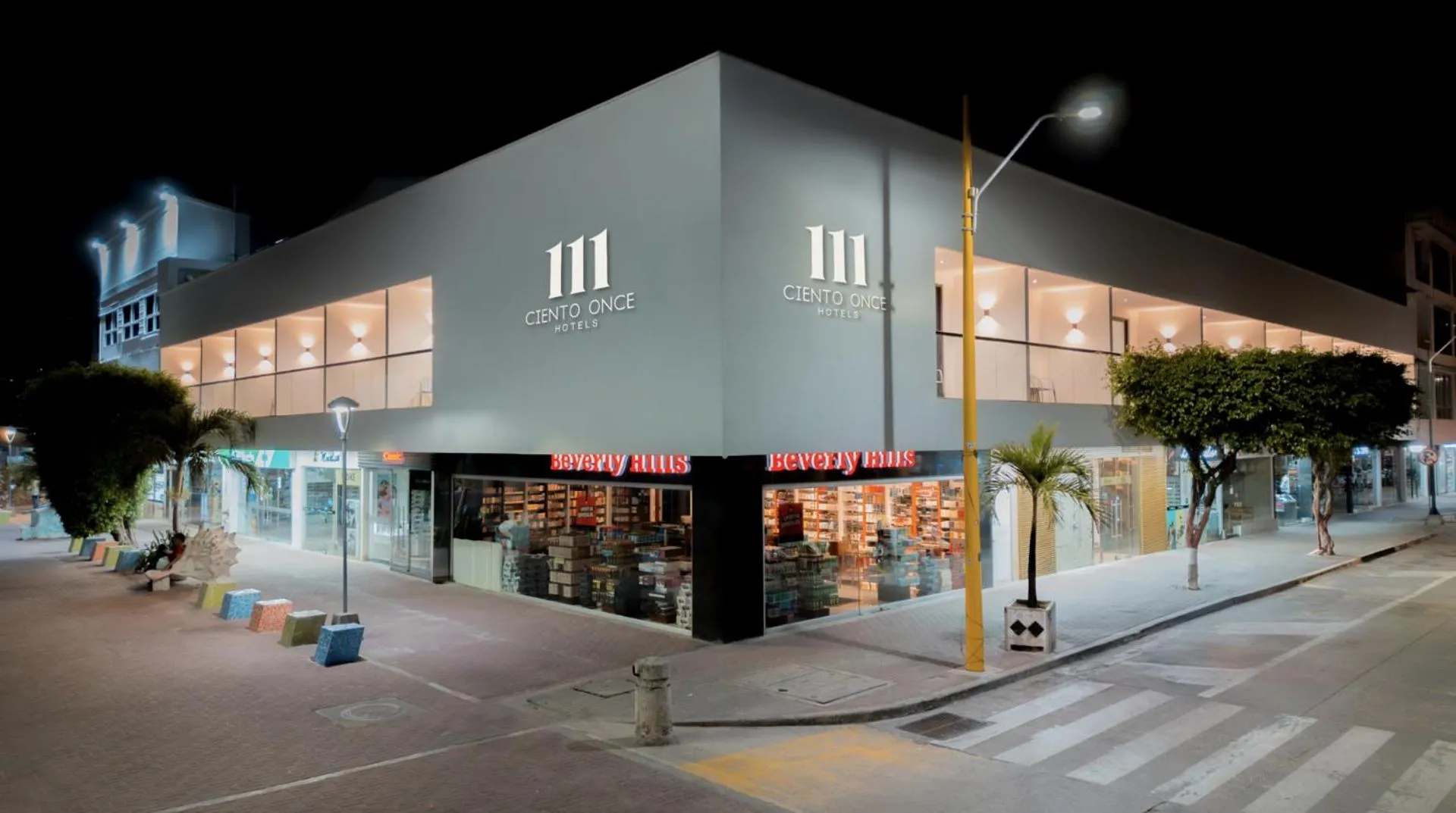 Property building in Hotels 111