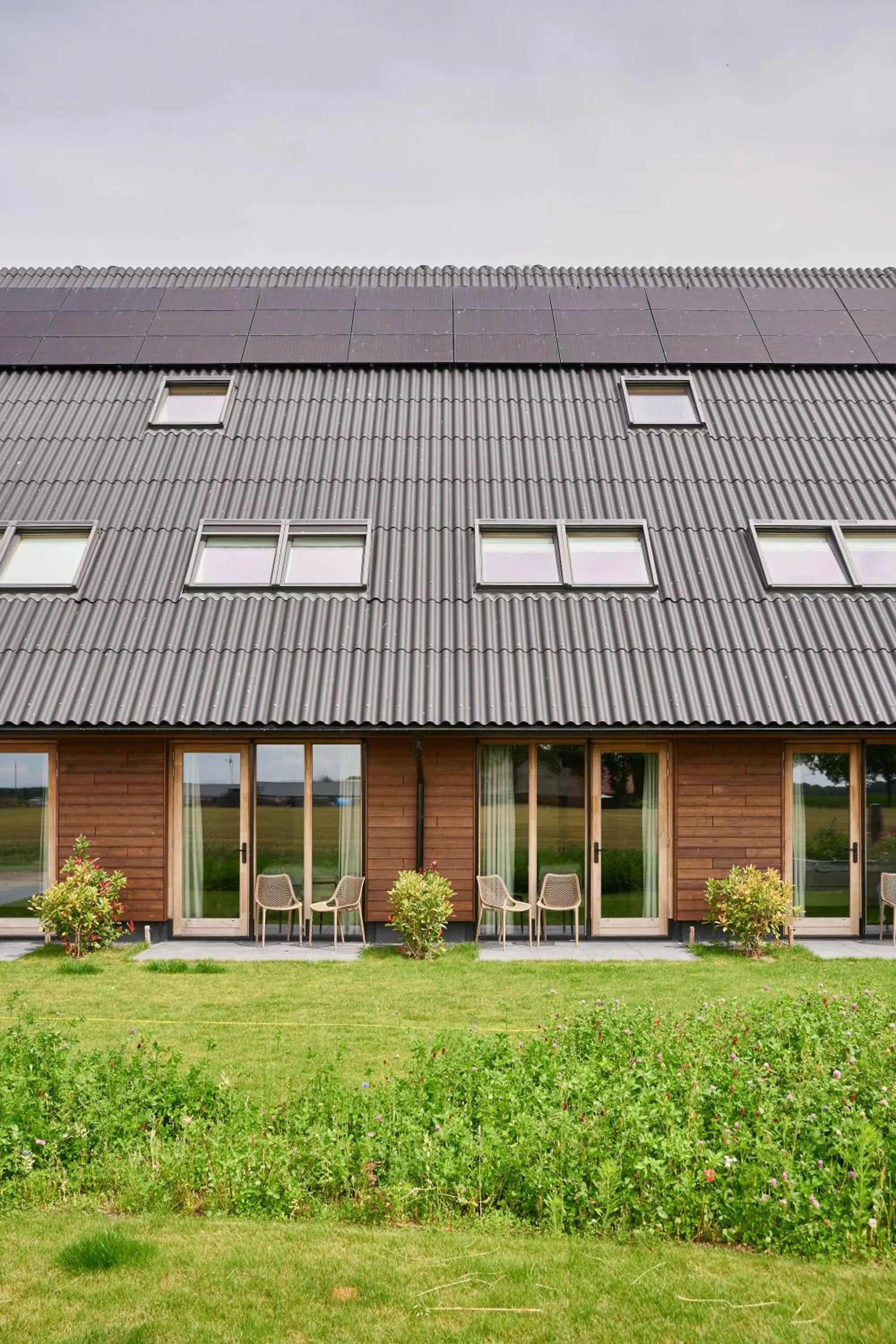 Property building in Boutique Hotel het Witte Veen