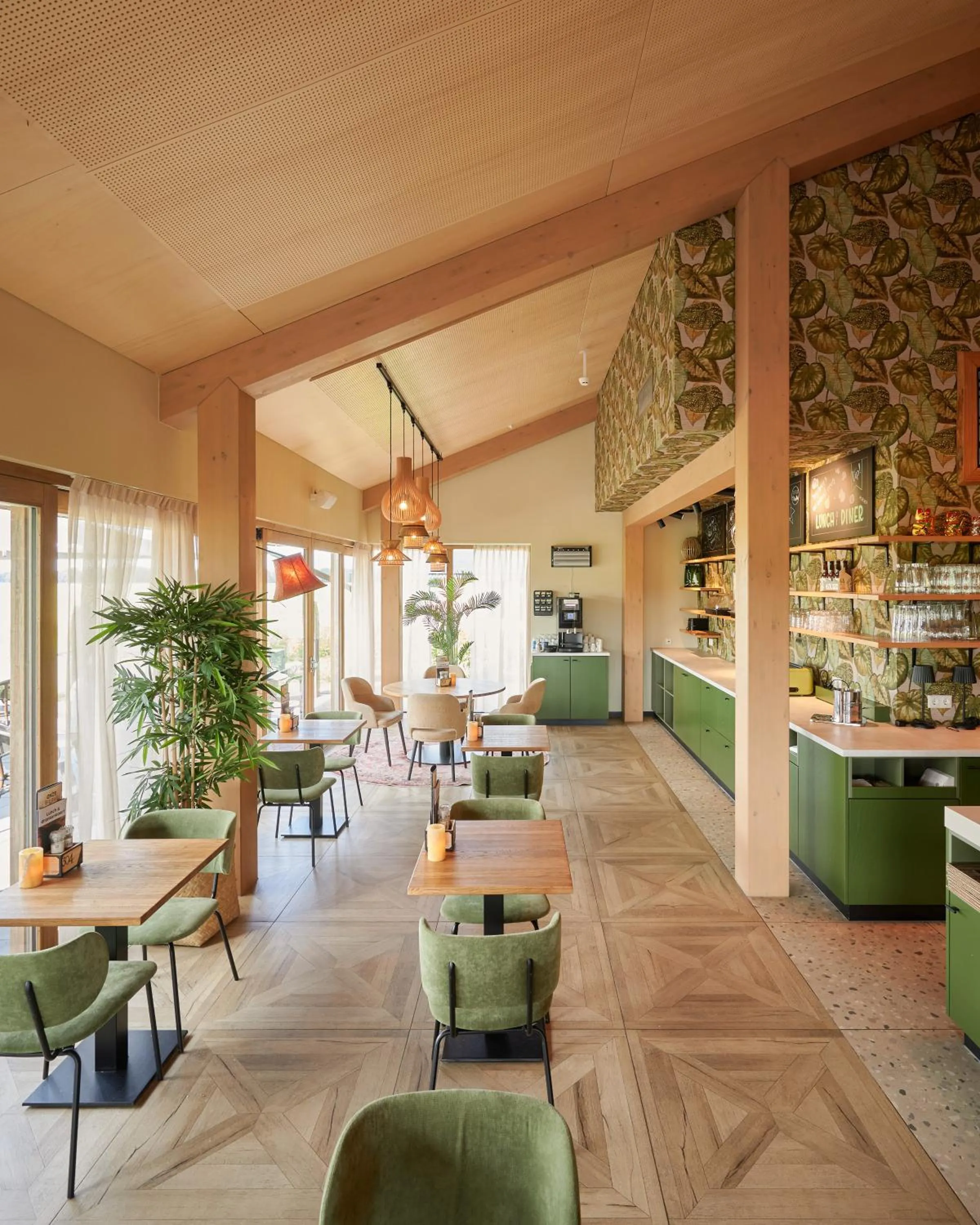 Restaurant/places to eat in Boutique Hotel het Witte Veen