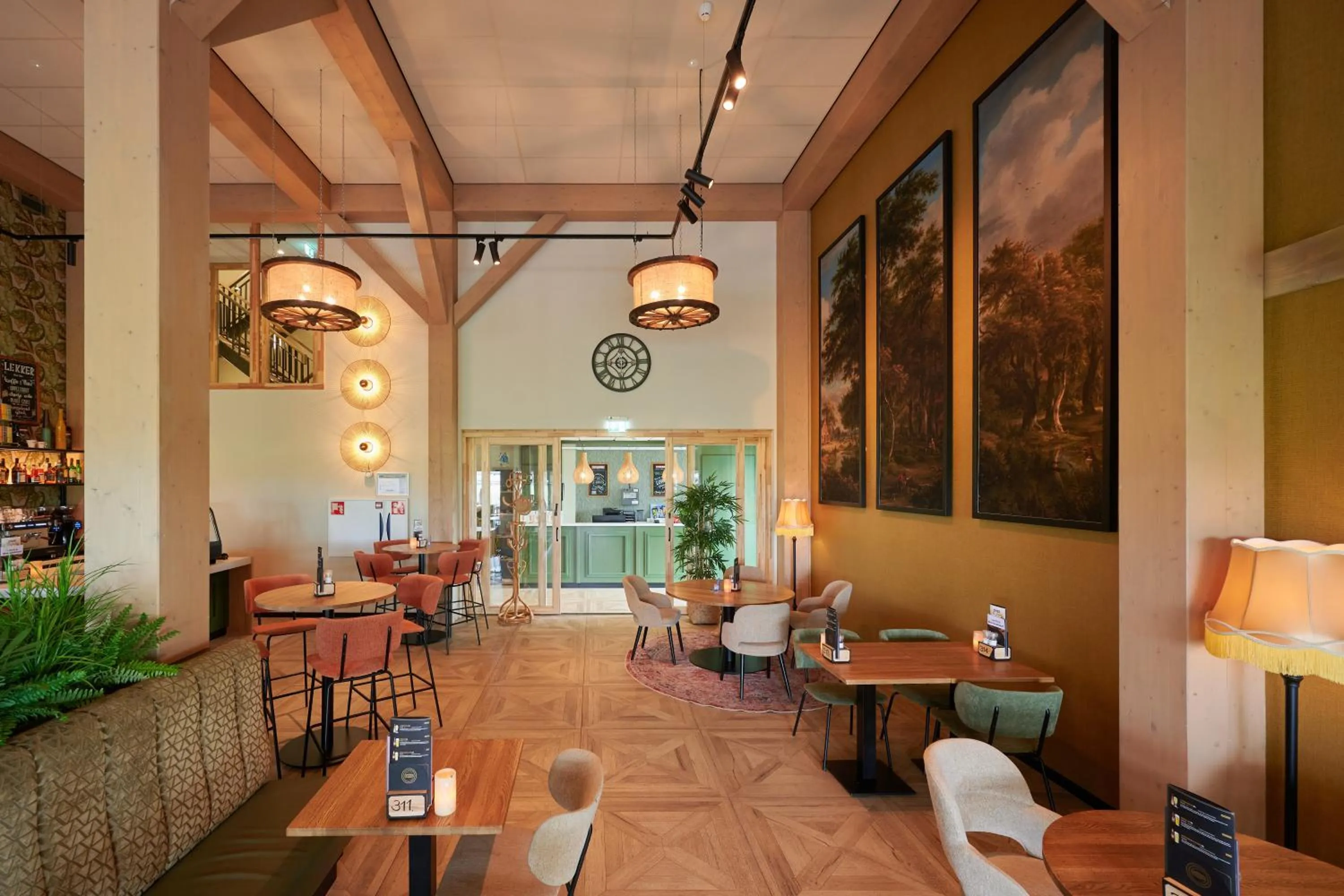 Restaurant/places to eat in Boutique Hotel het Witte Veen