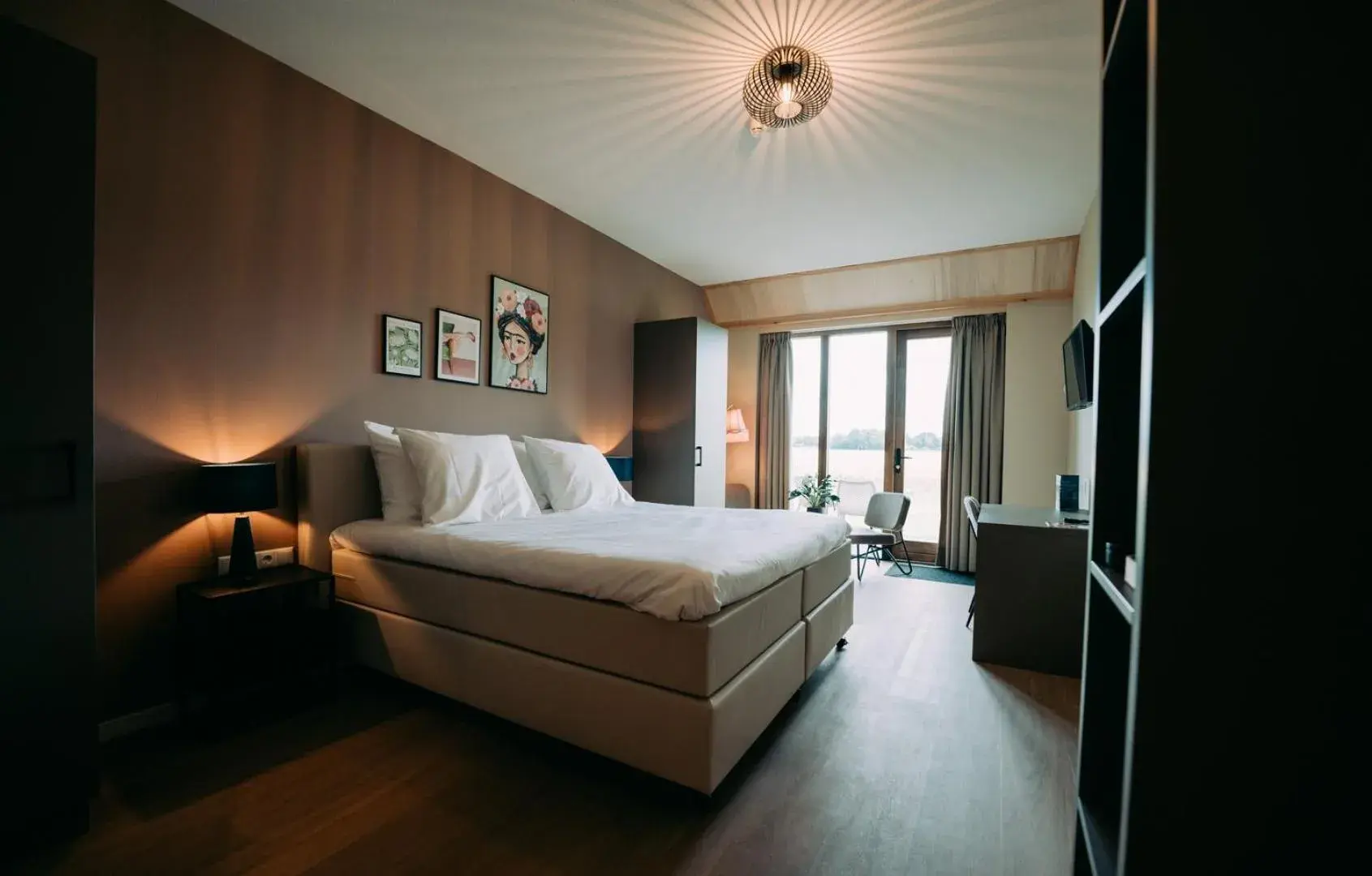 Deluxe Room - single occupancy in Boutique Hotel het Witte Veen Deluxe Room - single occupancy in Boutique Hotel het Witte Veen