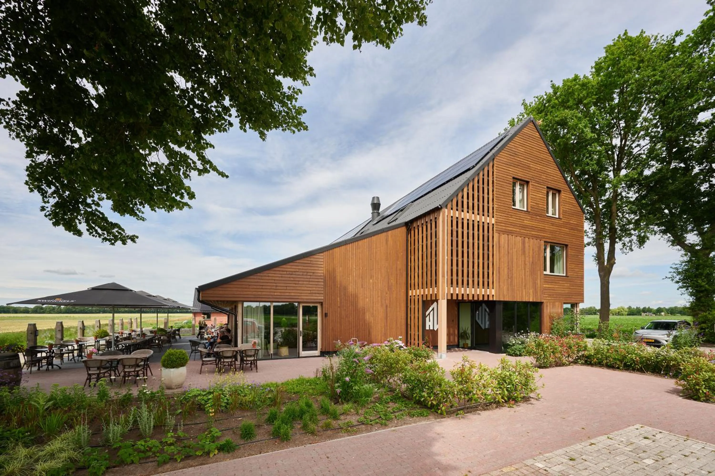 Property building in Boutique Hotel het Witte Veen