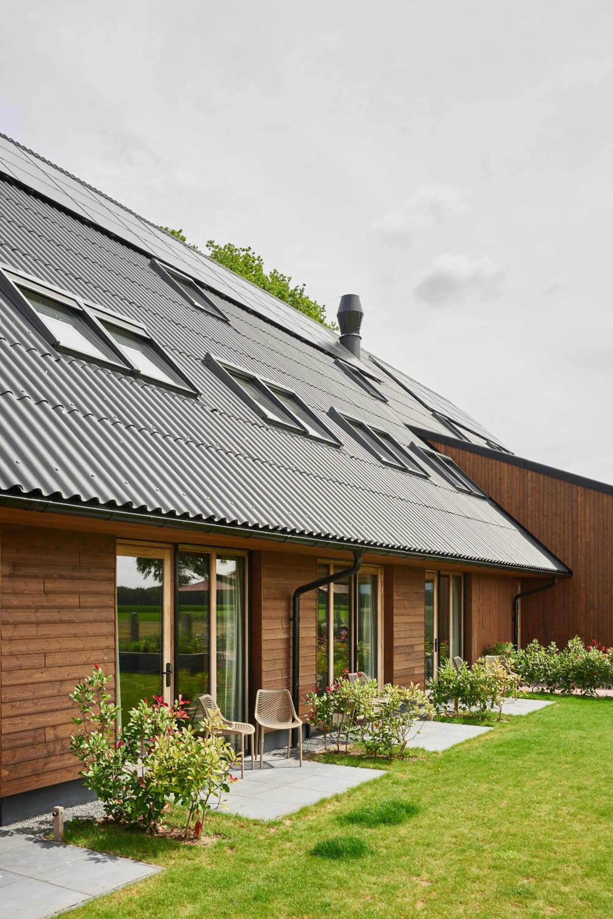 Property building in Boutique Hotel het Witte Veen