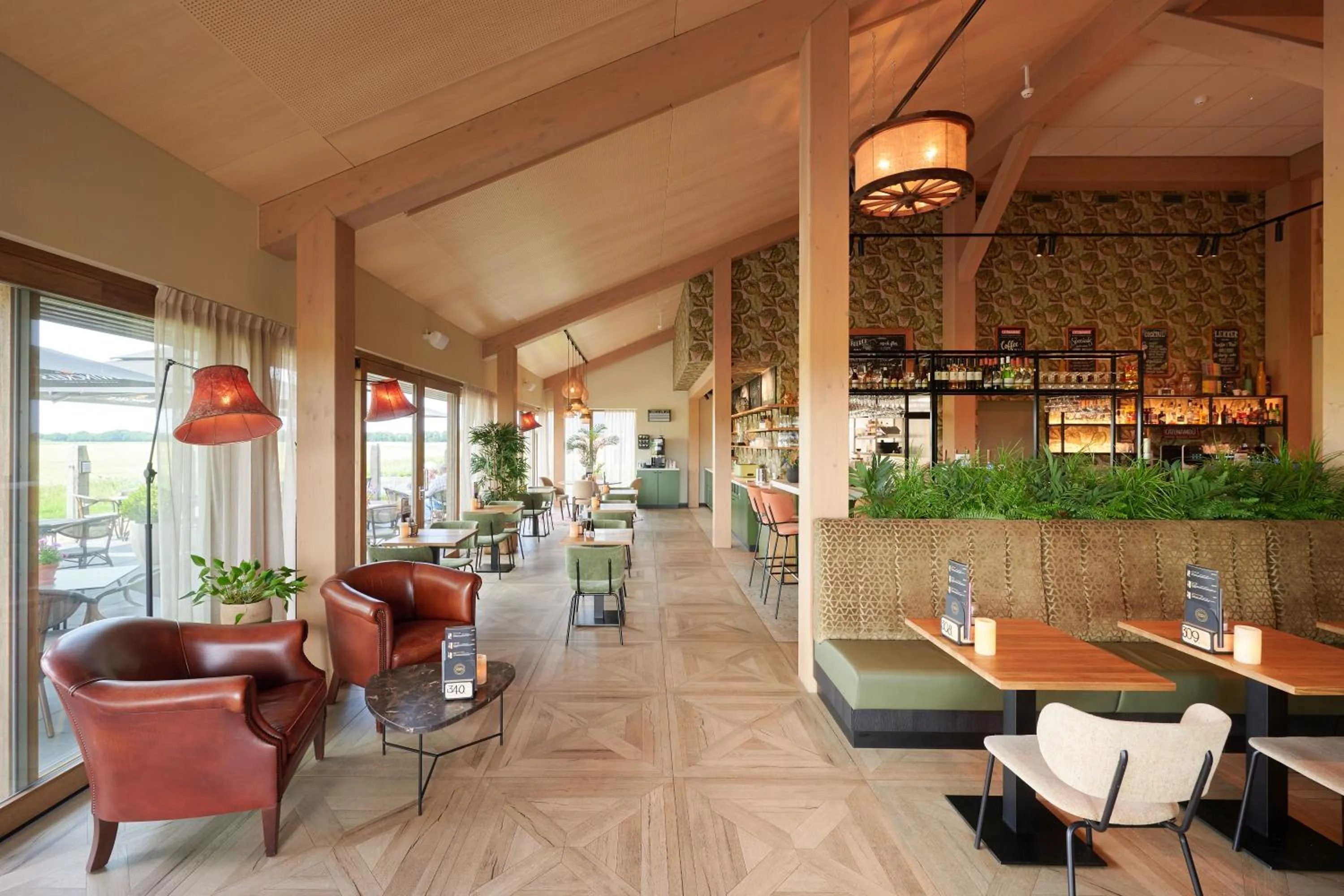 Restaurant/places to eat in Boutique Hotel het Witte Veen