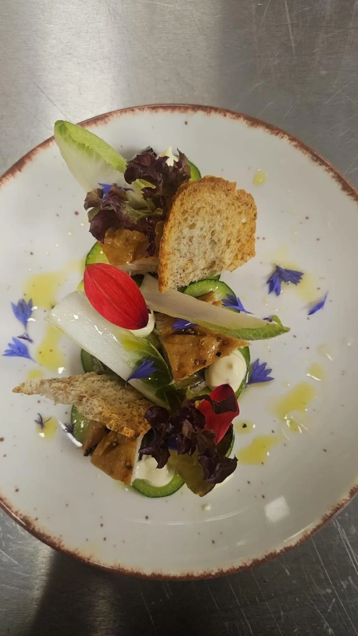 Food close-up in Boutique Hotel het Witte Veen