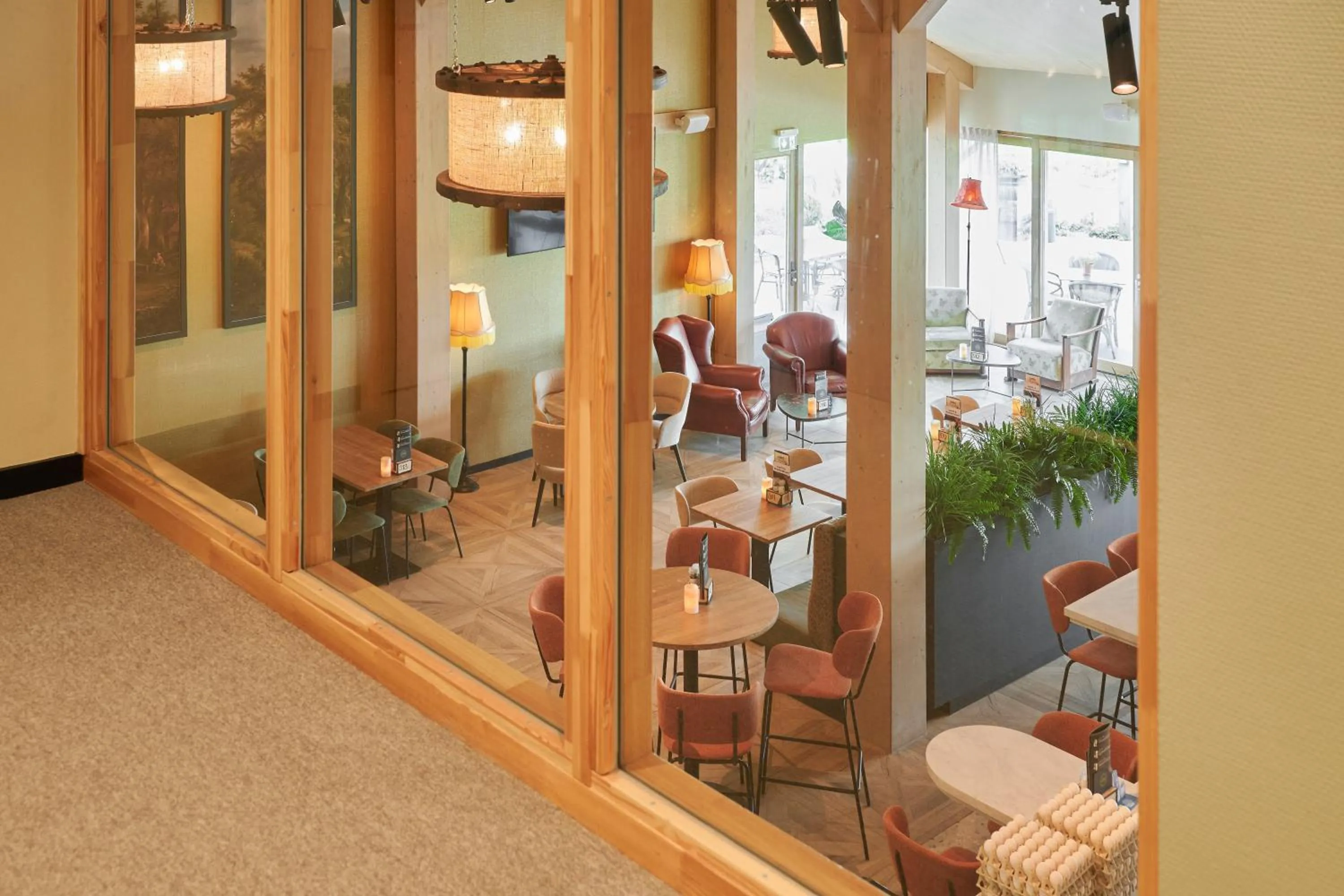 Property building in Boutique Hotel het Witte Veen