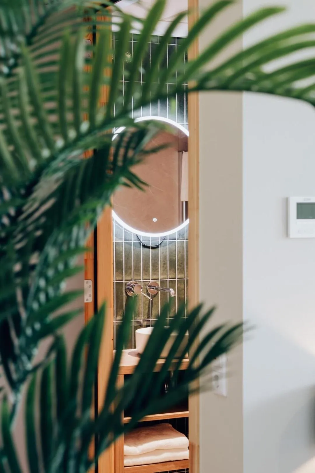 Shower in Boutique Hotel het Witte Veen