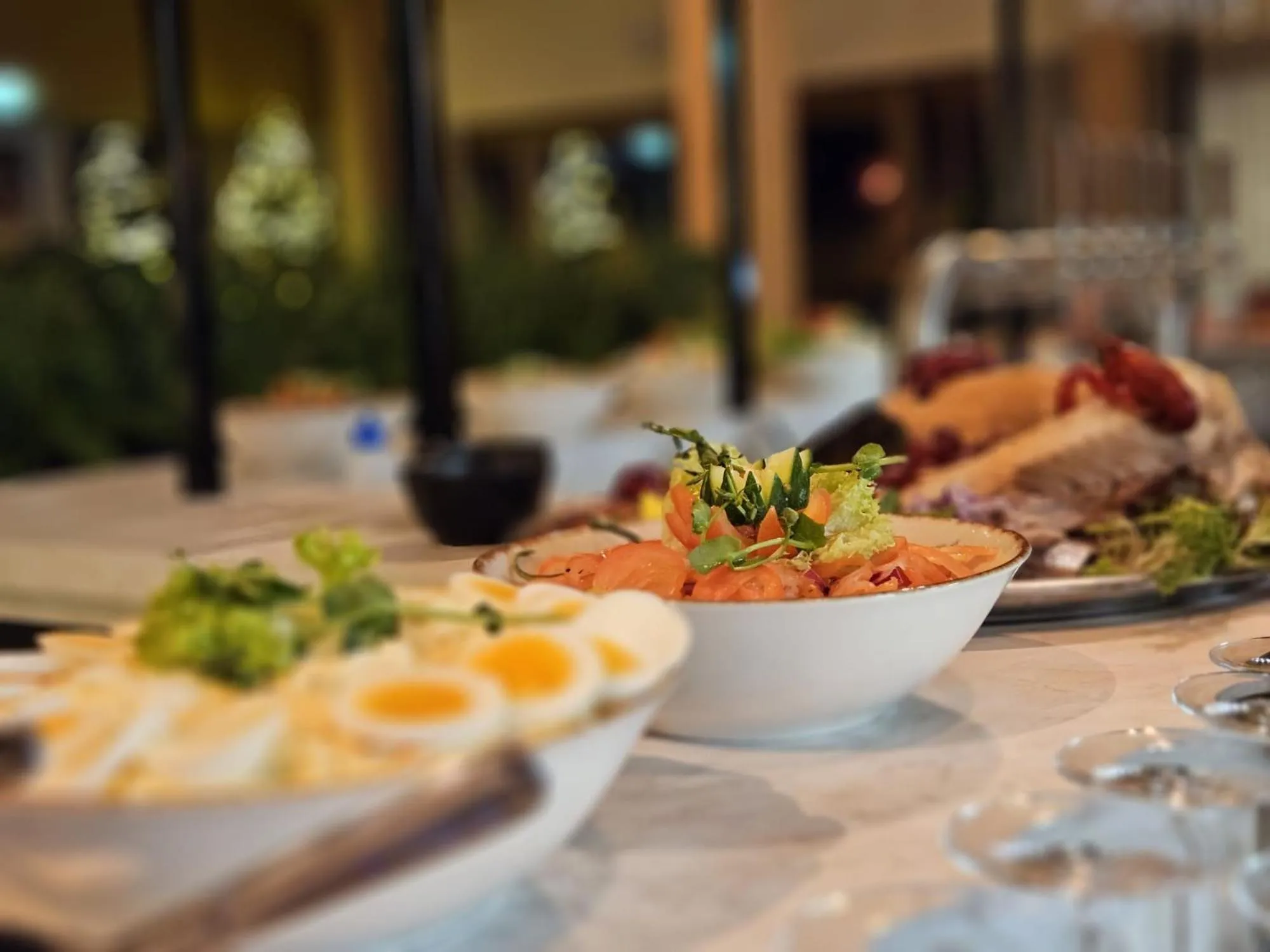 Food in Boutique Hotel het Witte Veen