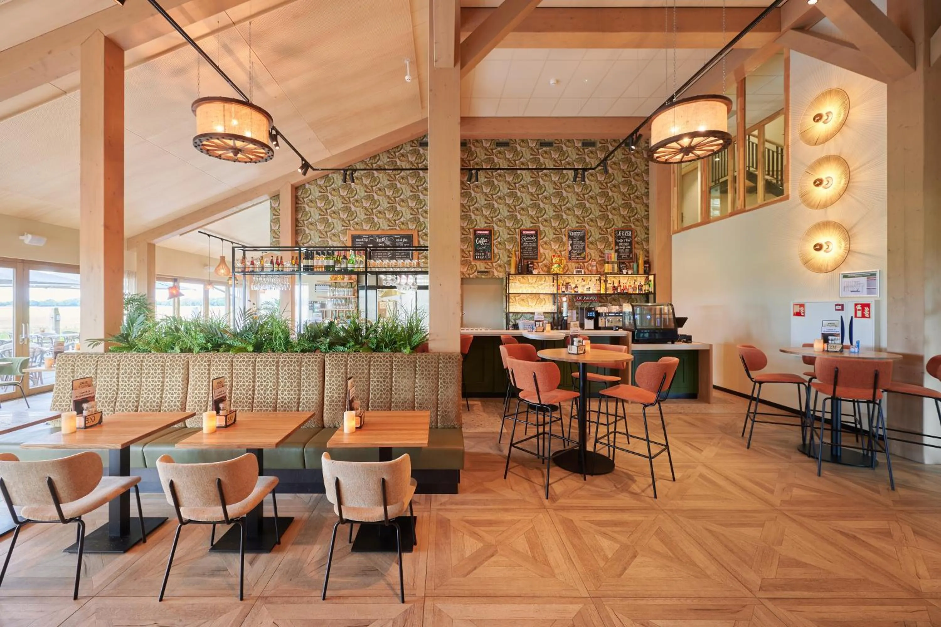 Restaurant/places to eat in Boutique Hotel het Witte Veen