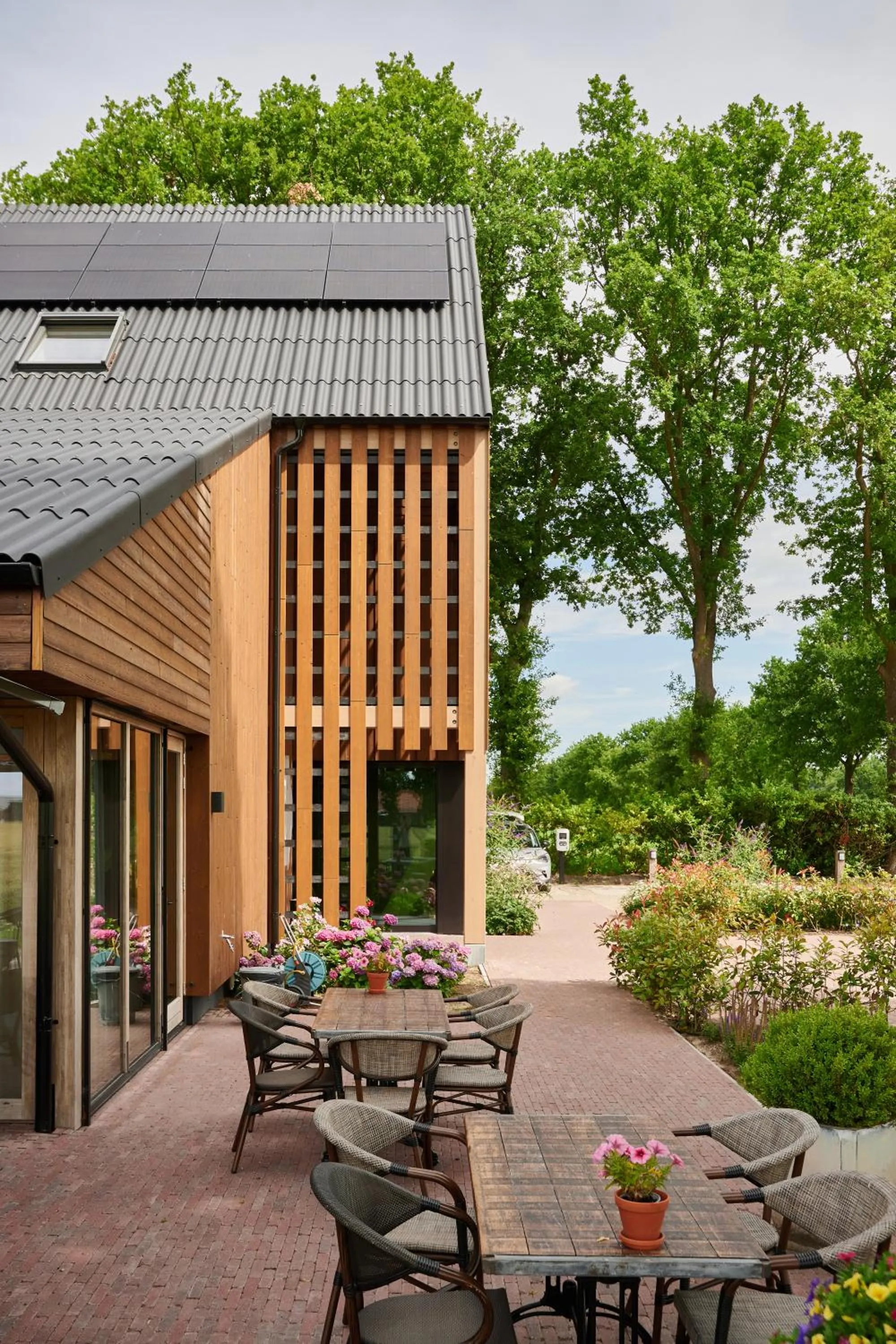 Property building in Boutique Hotel het Witte Veen