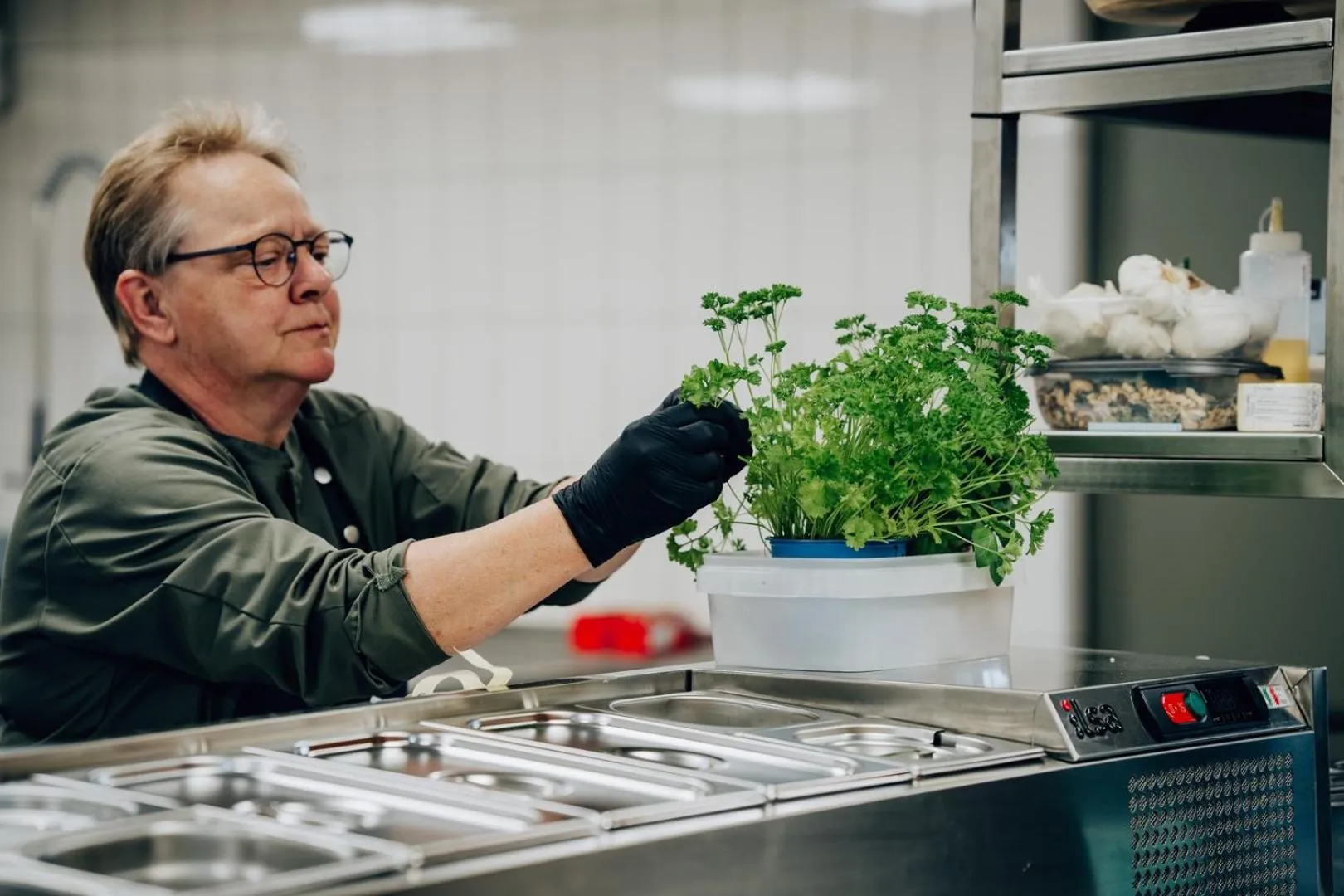 Staff in Boutique Hotel het Witte Veen