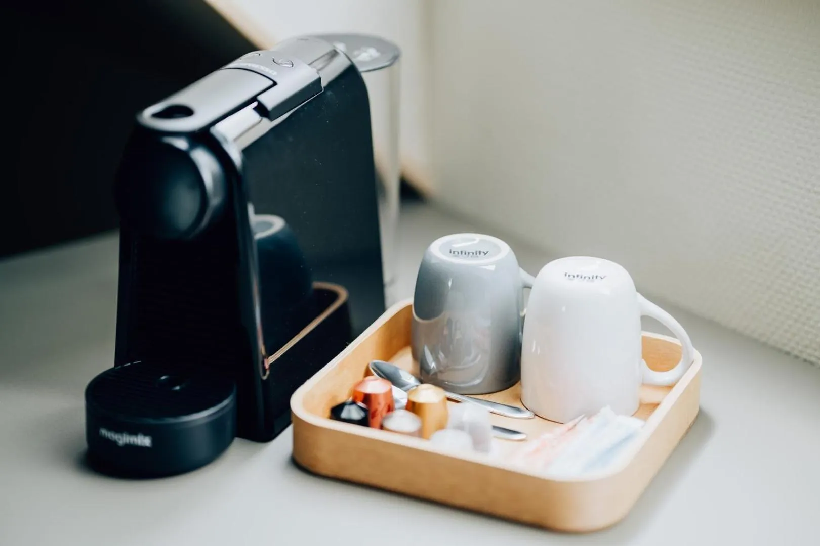 Coffee/tea facilities in Boutique Hotel het Witte Veen