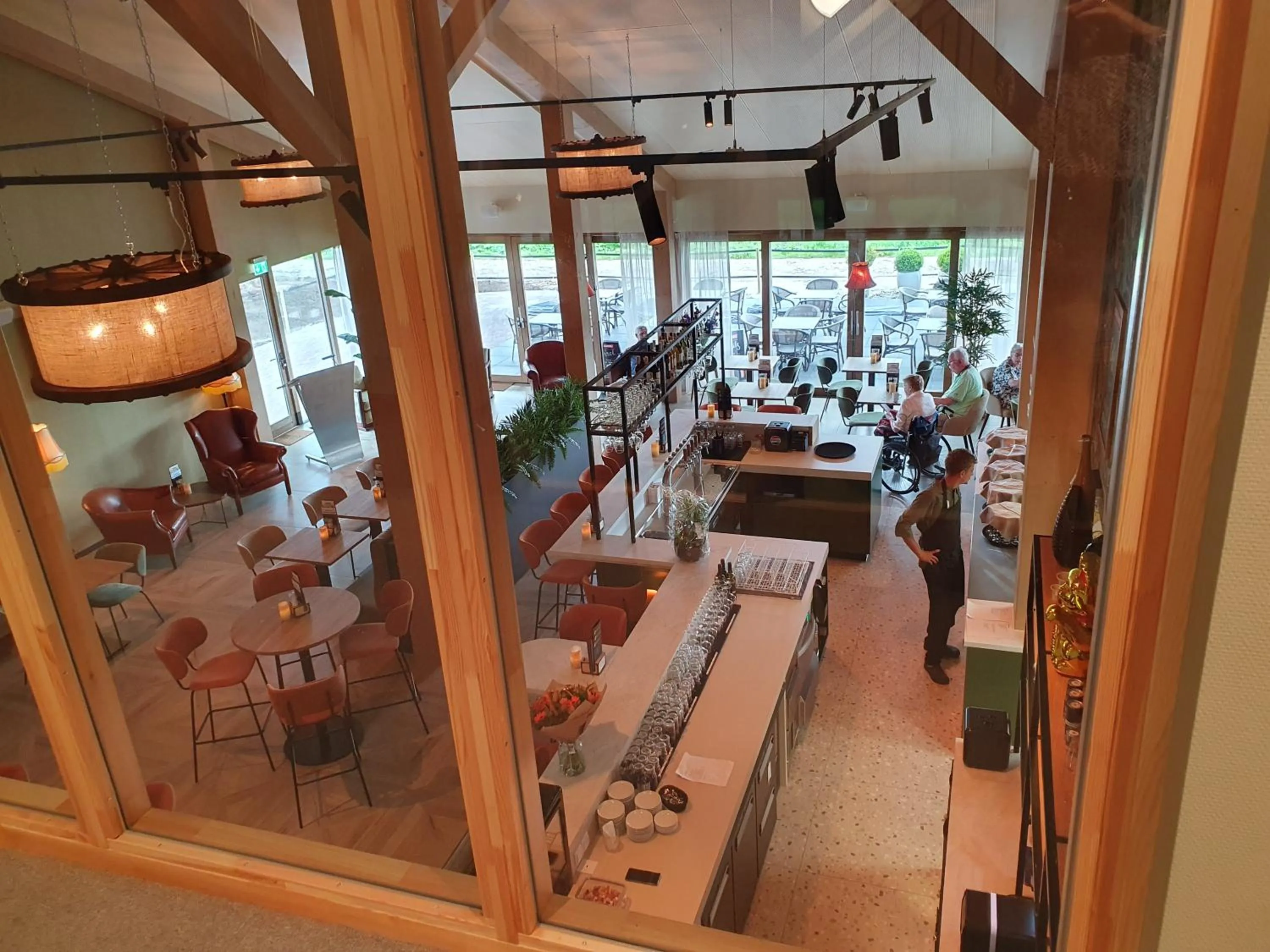 Restaurant/places to eat in Boutique Hotel het Witte Veen