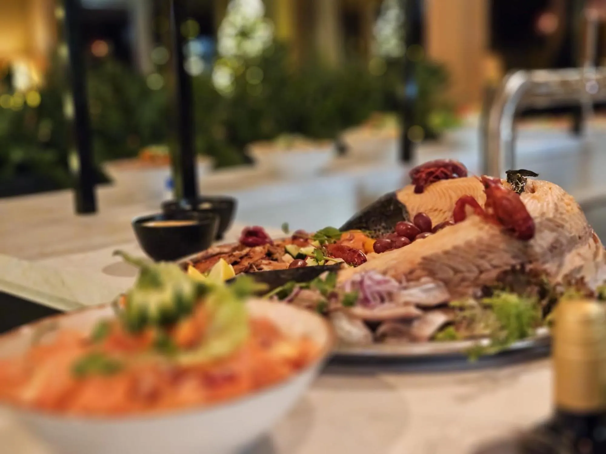 Food in Boutique Hotel het Witte Veen