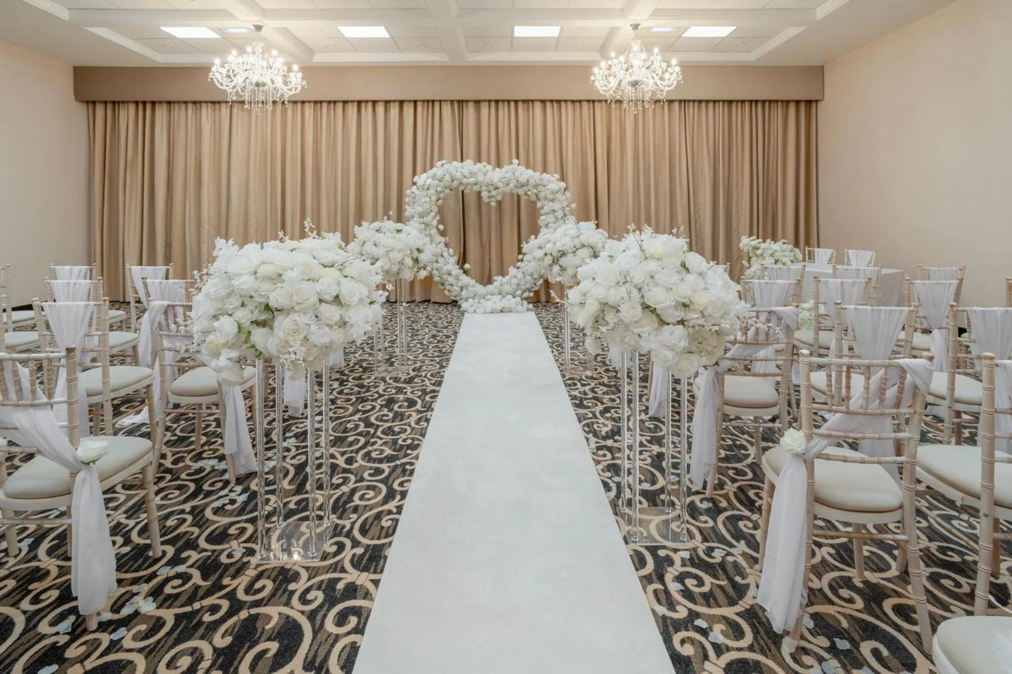 wedding in Daresbury Park Hotel