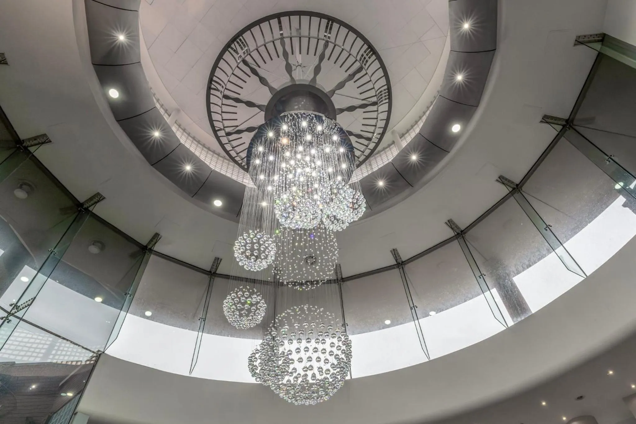 Lobby or reception in Daresbury Park Hotel & Spa