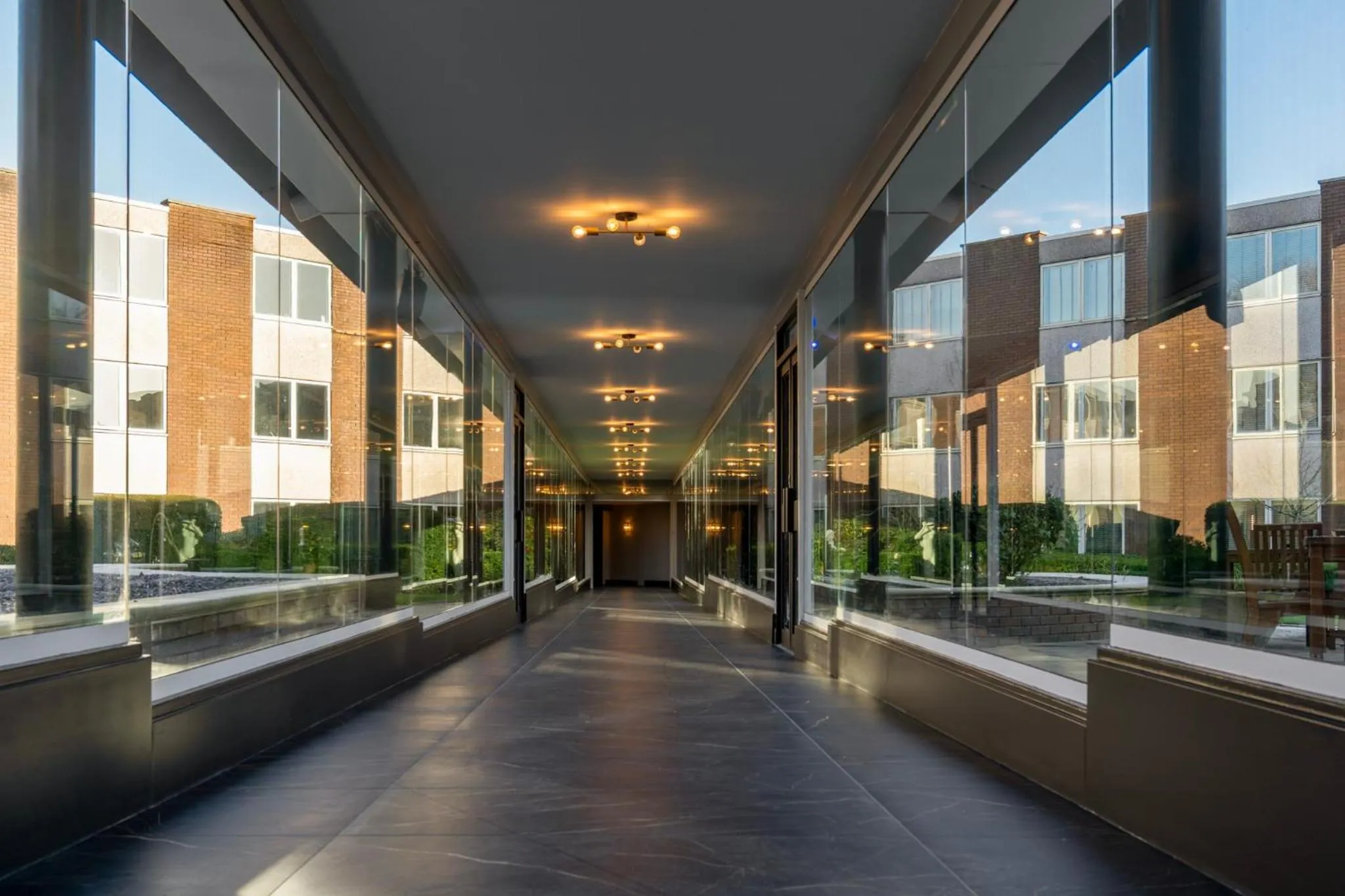 Property building in Daresbury Park Hotel