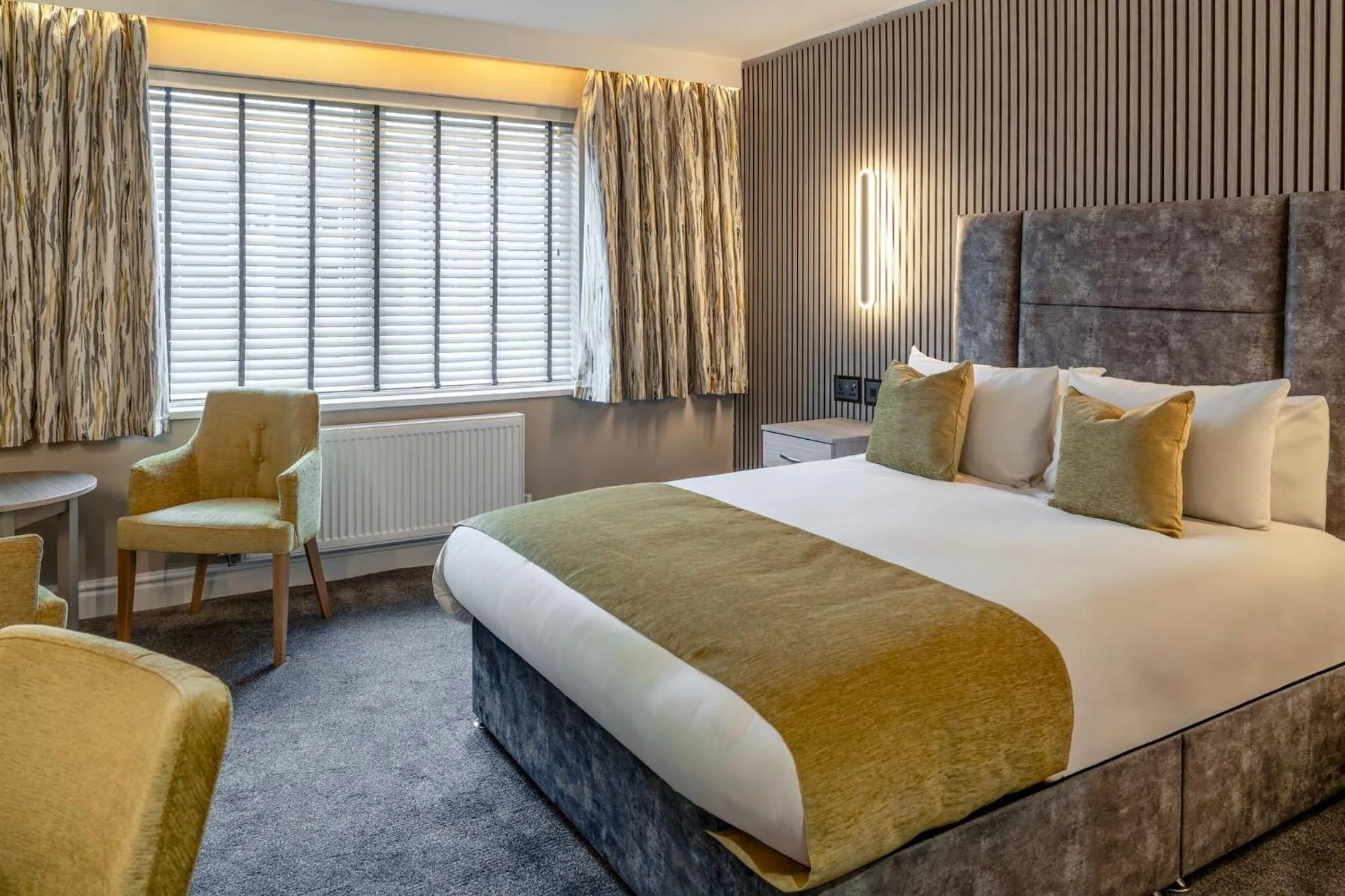 Bed in Daresbury Park Hotel & Spa