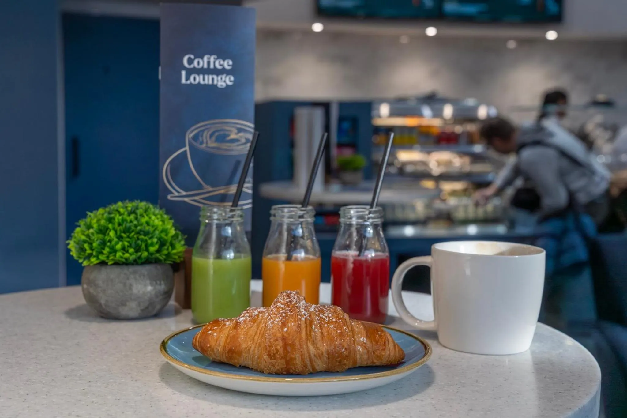 Restaurant/places to eat in Daresbury Park Hotel