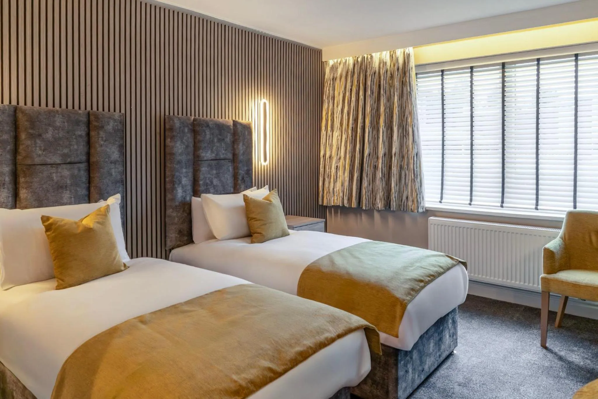 Bed in Daresbury Park Hotel & Spa