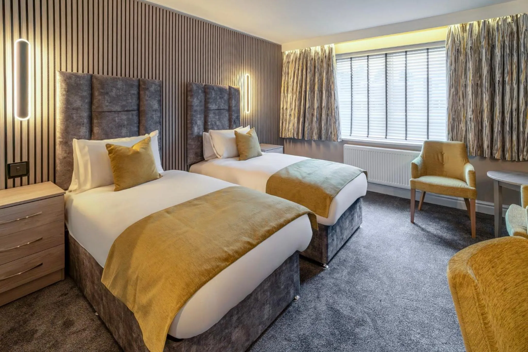 Bed in Daresbury Park Hotel & Spa