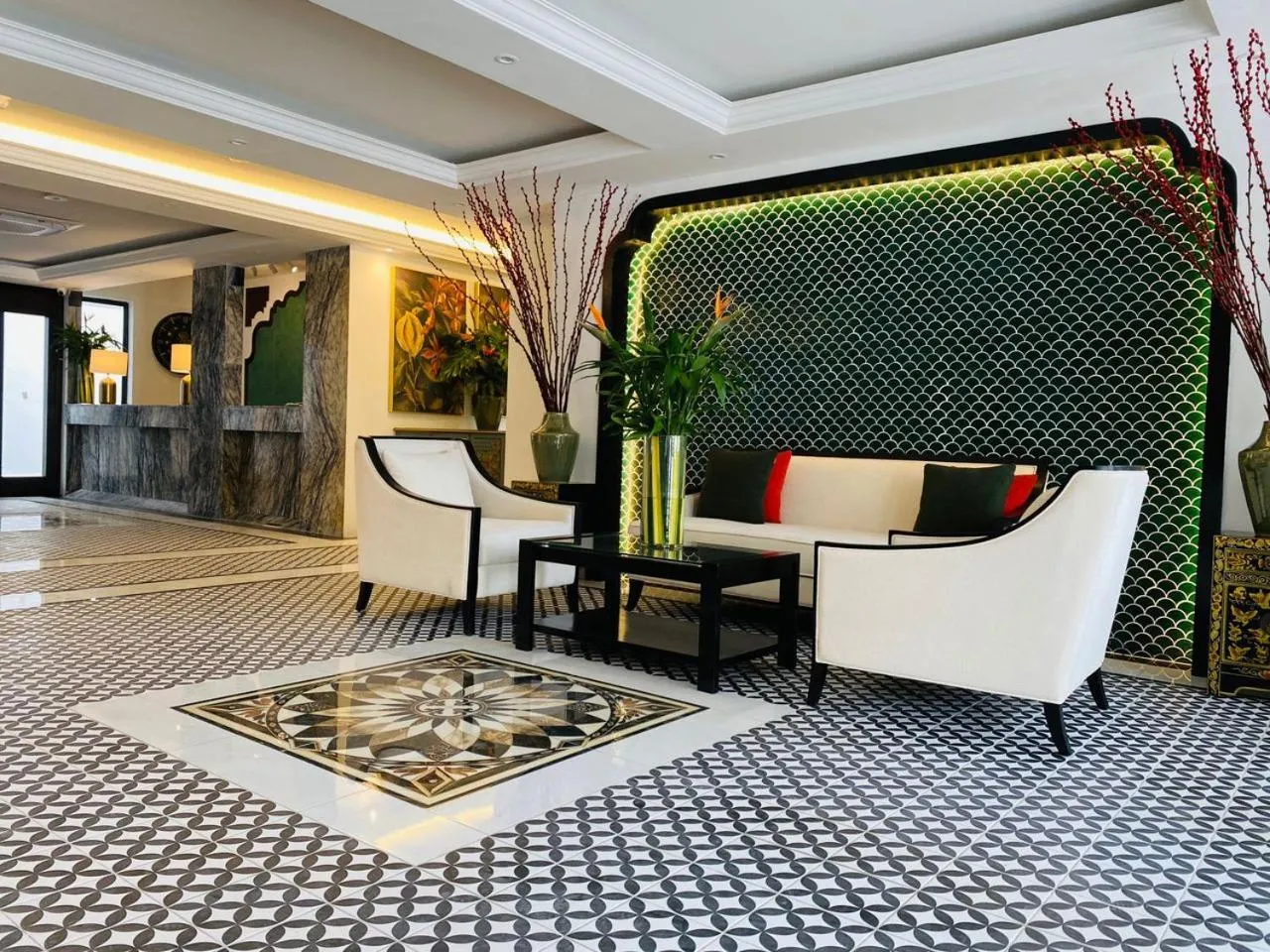 Lobby or reception in The Leith