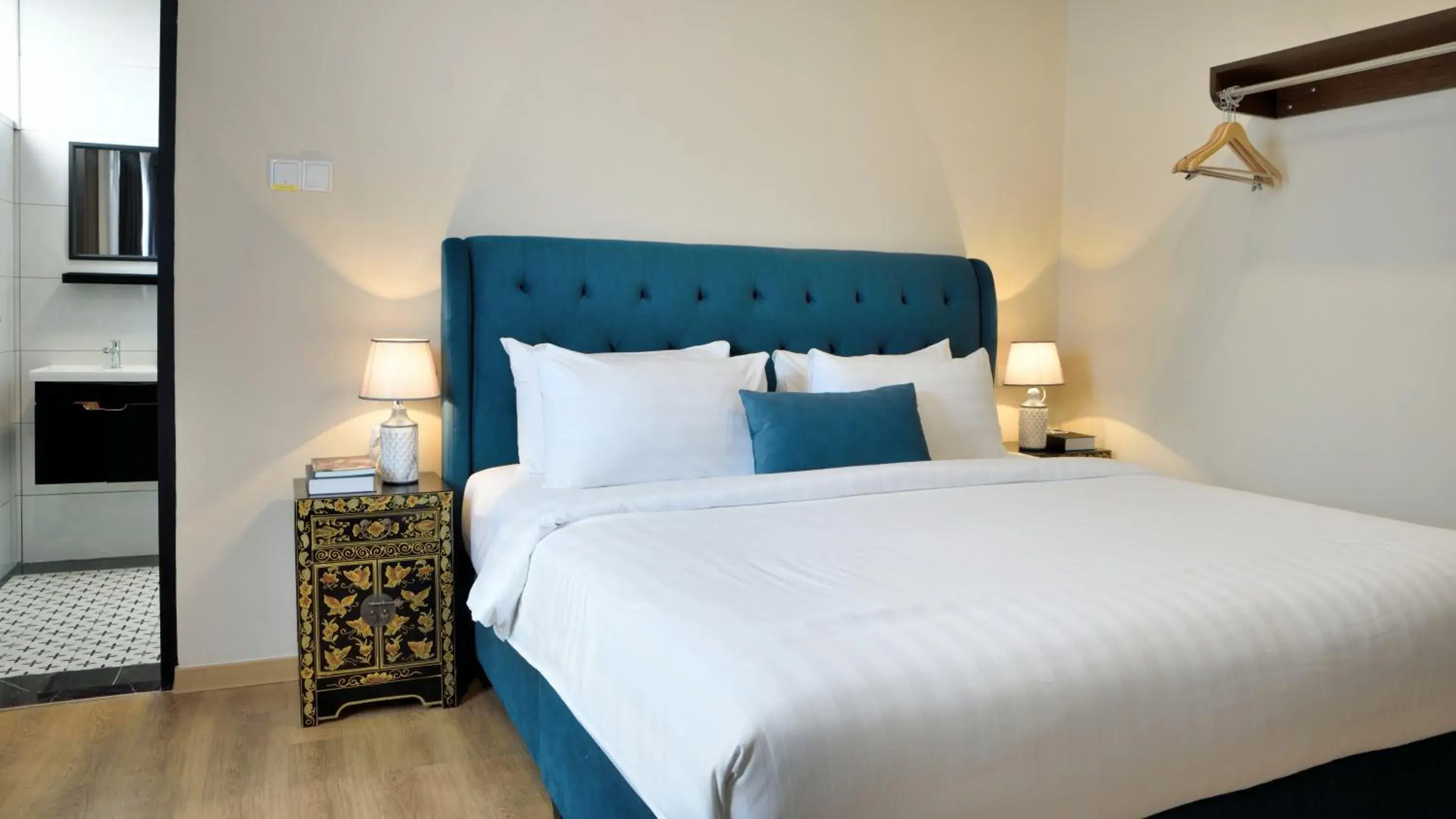 Standard King Room in The Leith Standard King Room in The Leith