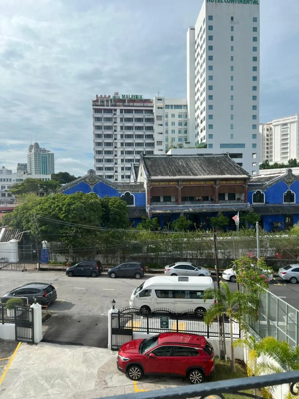 City view in The Leith